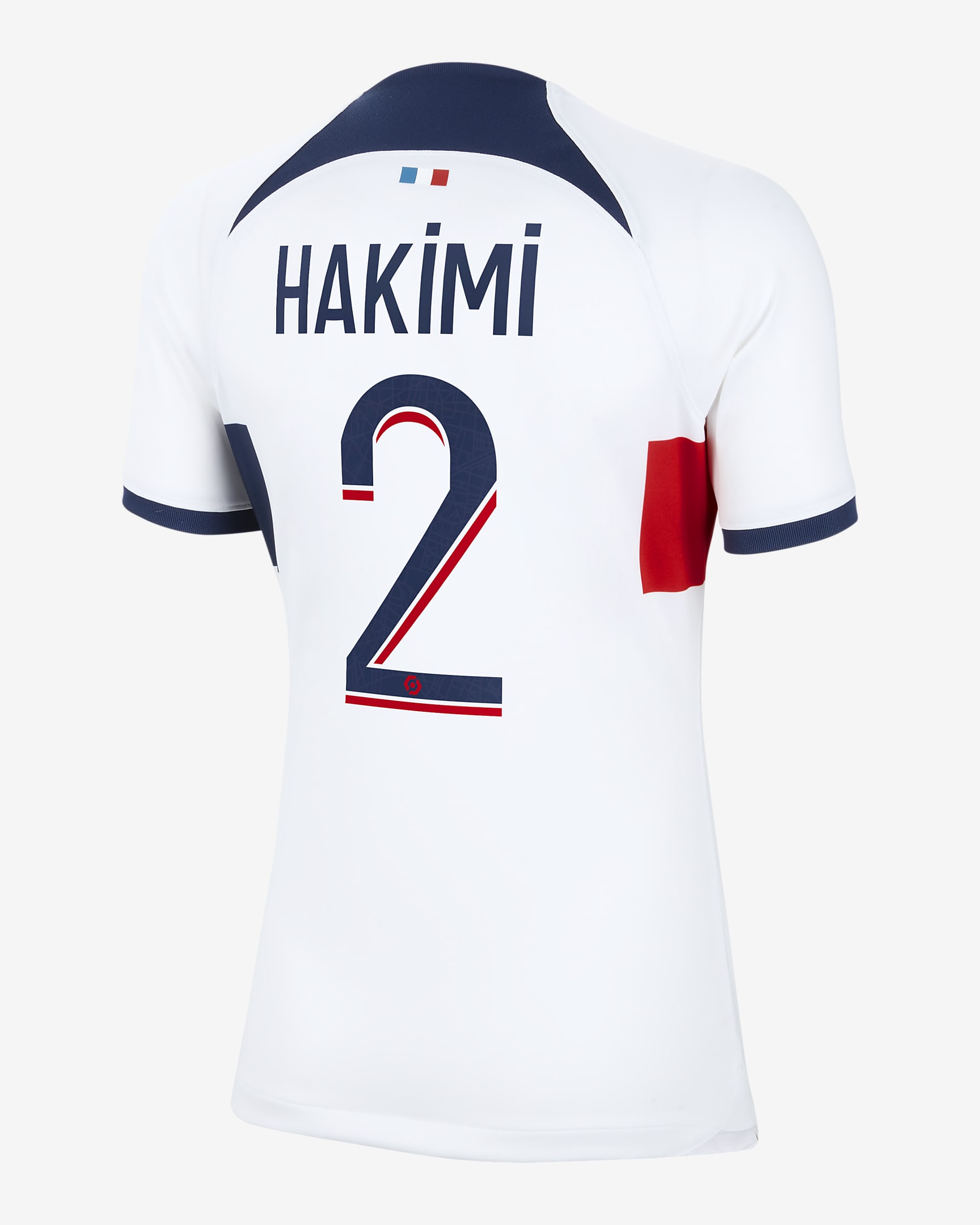 Jersey de fútbol Nike Dri-FIT del Paris Saint-Germain visitante 2023/24 ...