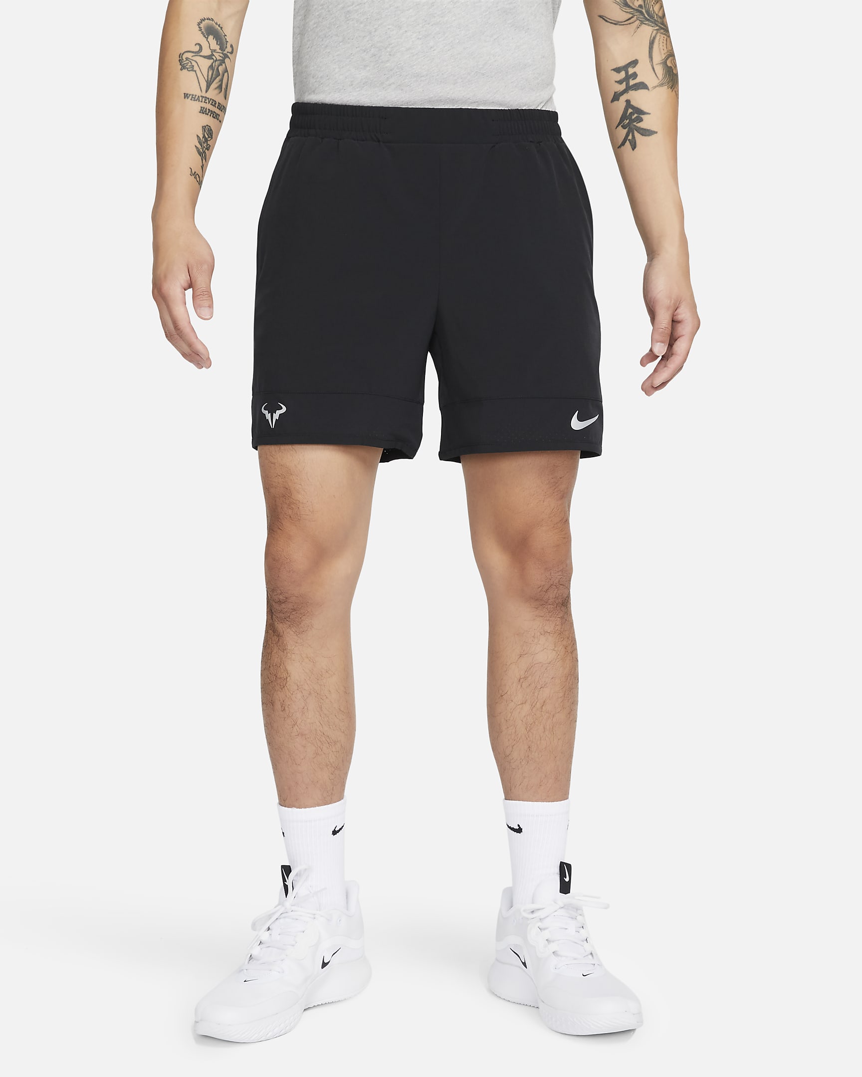 NikeCourt Dri-FIT ADV Rafa Men's 18cm (approx.) Tennis Shorts. Nike SG