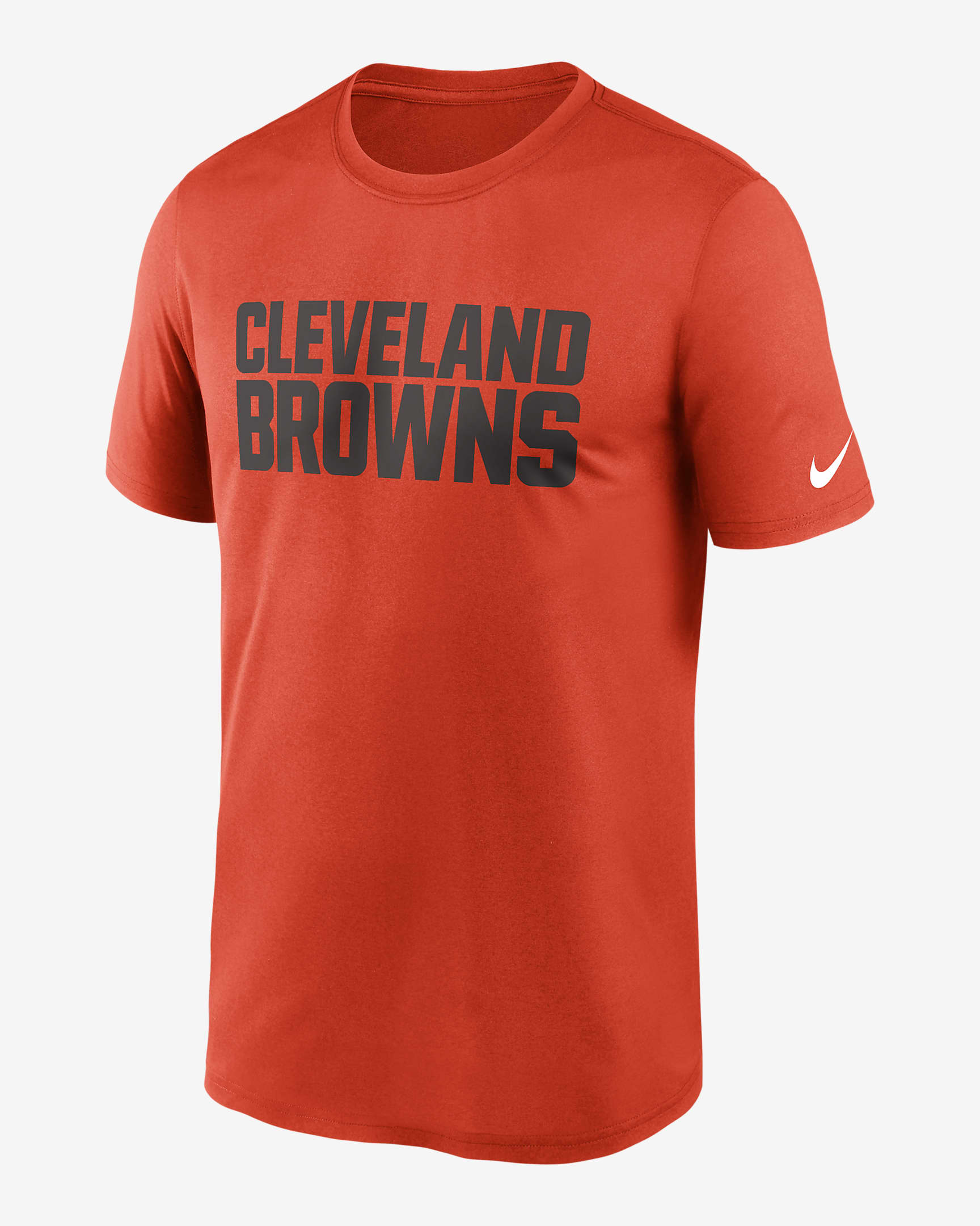 Nike Dri-FIT Wordmark Legend (NFL Cleveland Browns) Men's T-Shirt. Nike.com