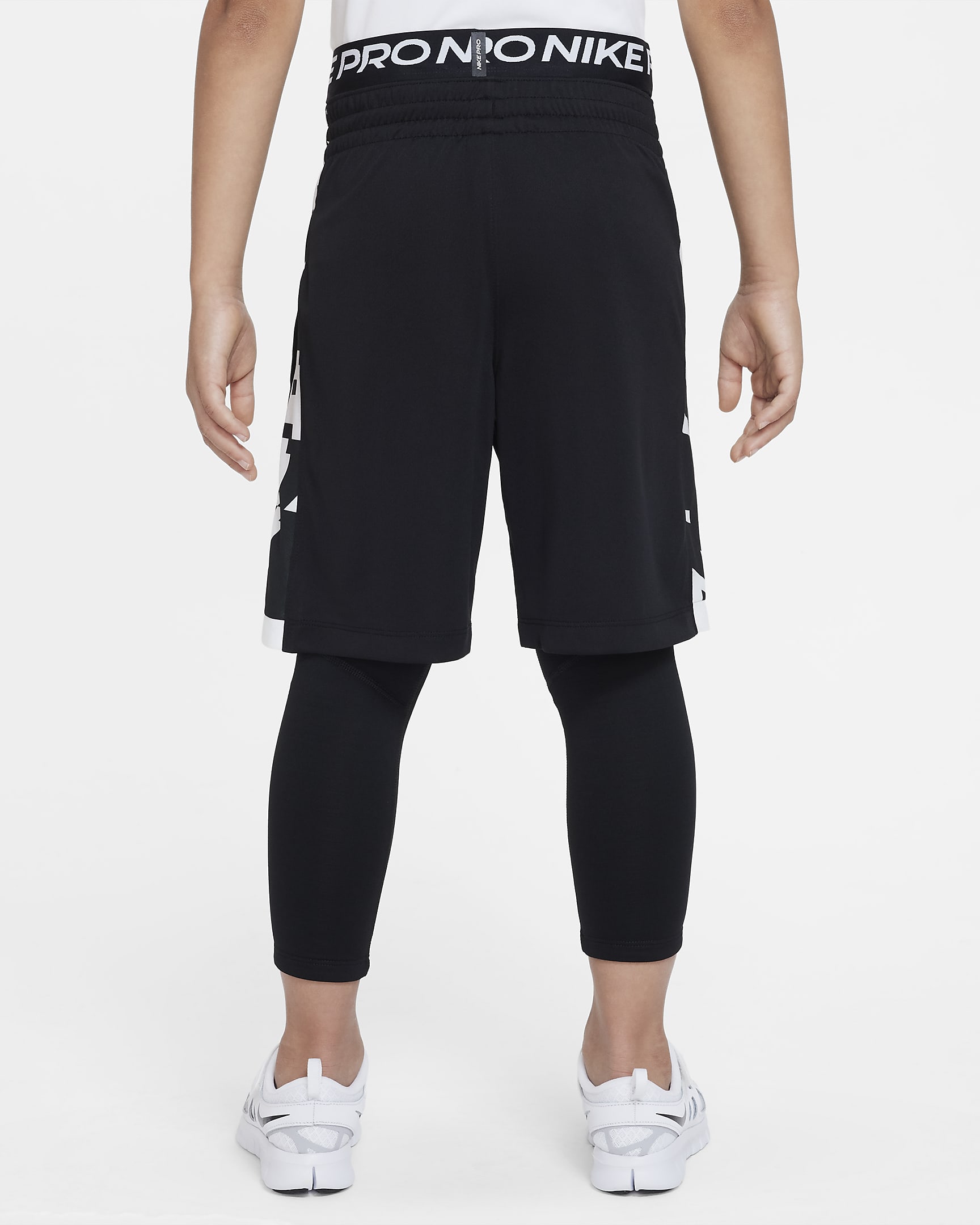 Nike Pro Warm DriFIT Older Kids' (Boys') Tights. Nike LU