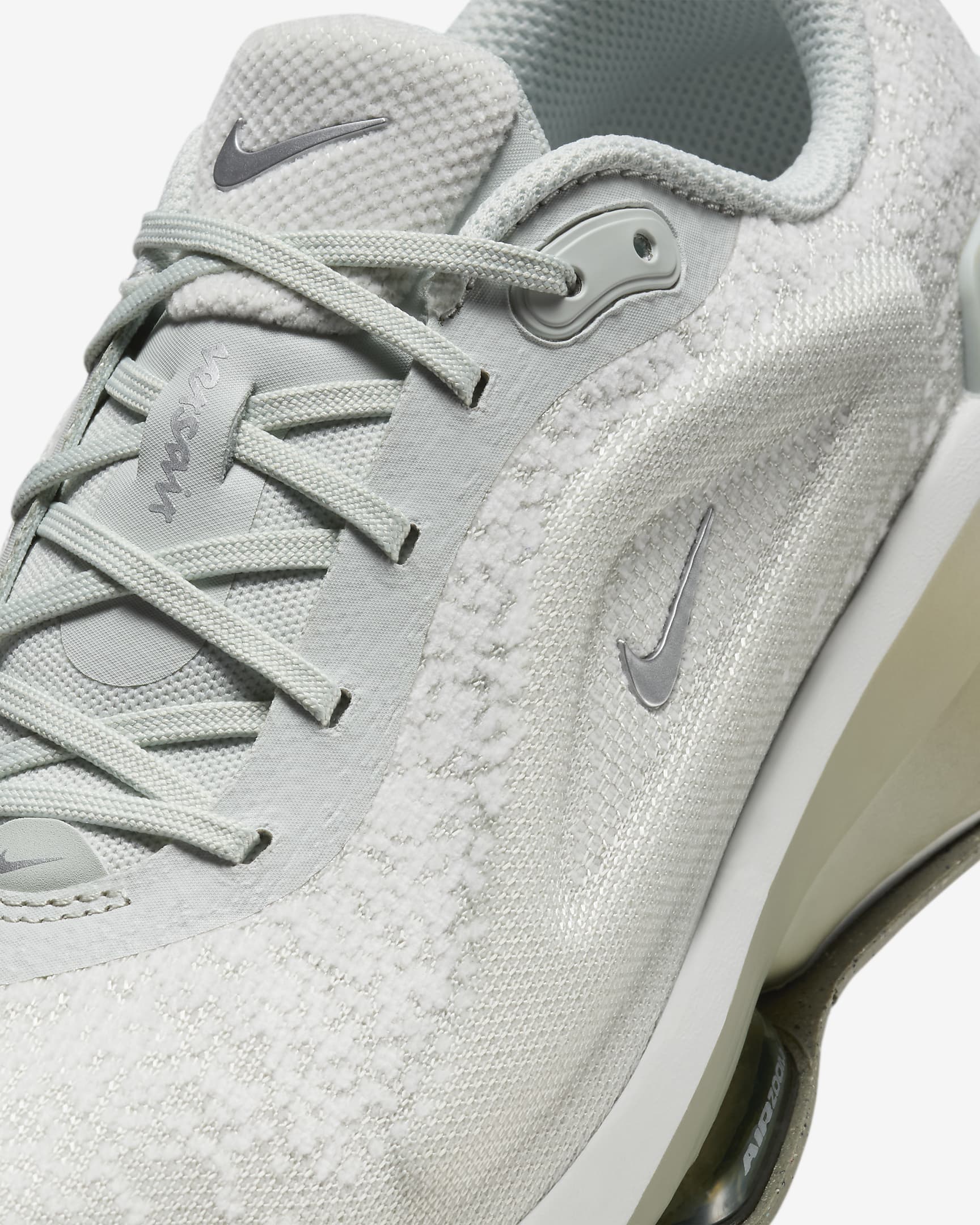 Damskie buty treningowe Nike Versair - Light Silver/Summit White/Jade Horizon/Metallic Silver