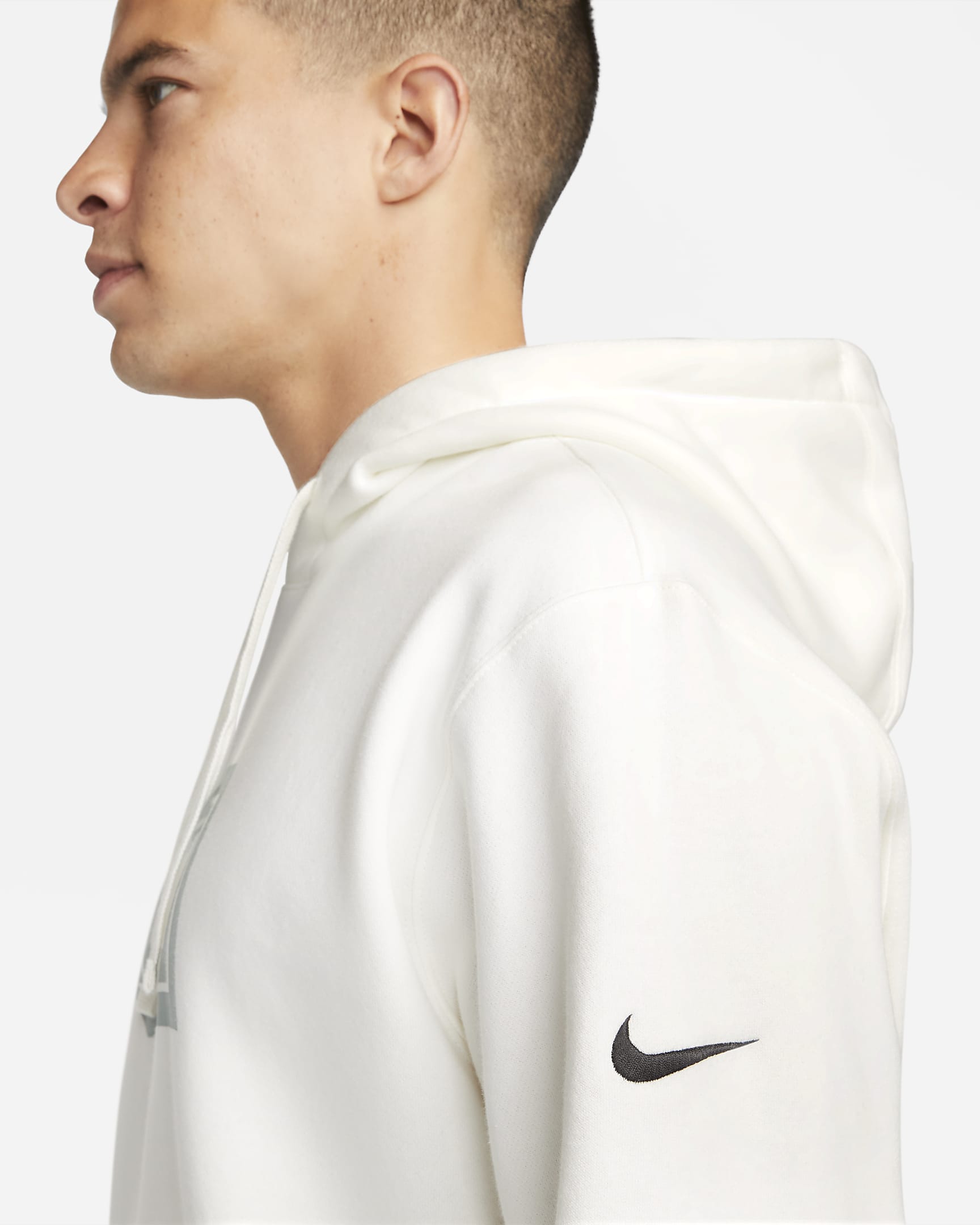 Club América Club Men's Nike Football Pullover Hoodie. Nike HR