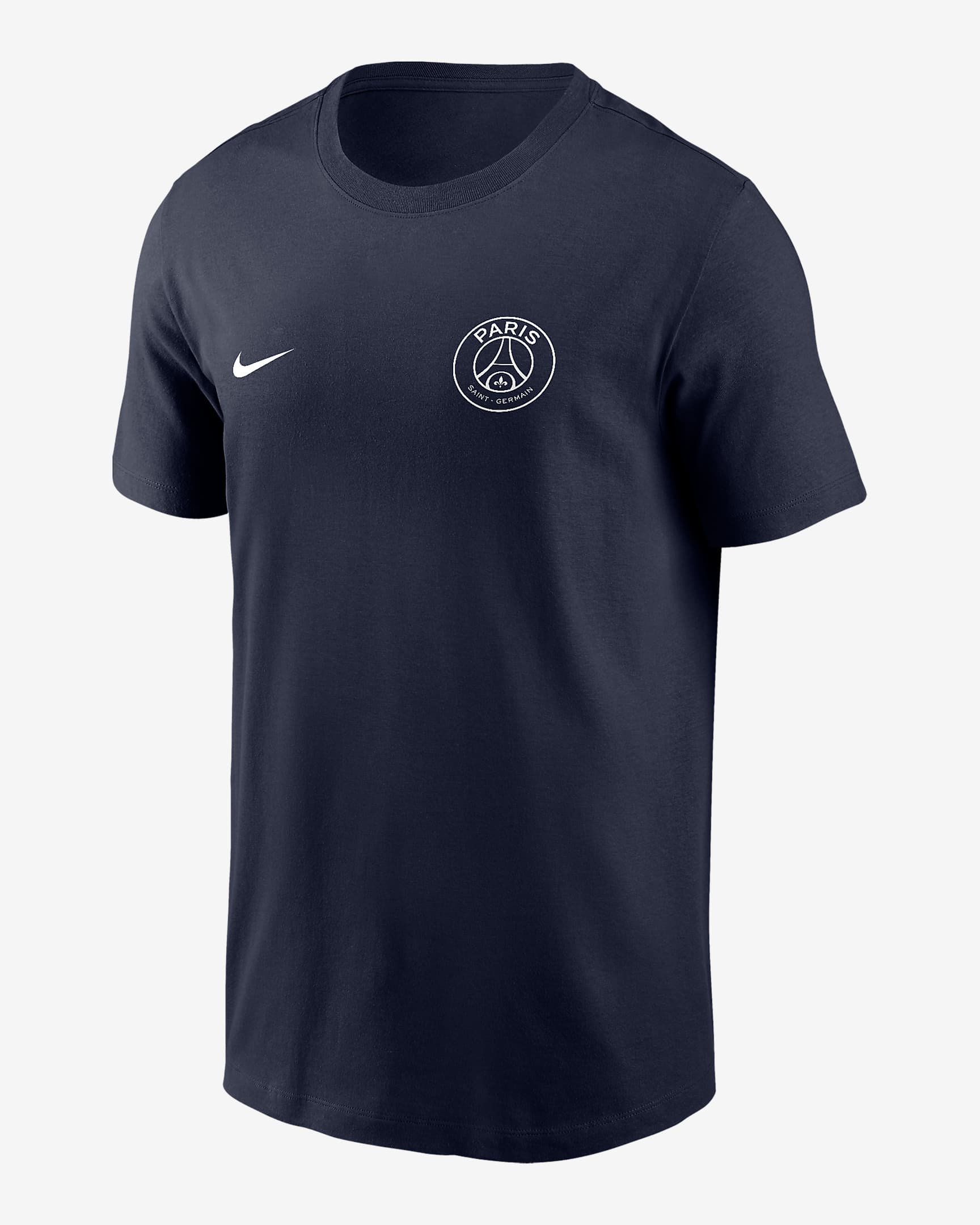 Paris Saint-Germain Men's Nike Dri-FIT Soccer T-Shirt - Navy