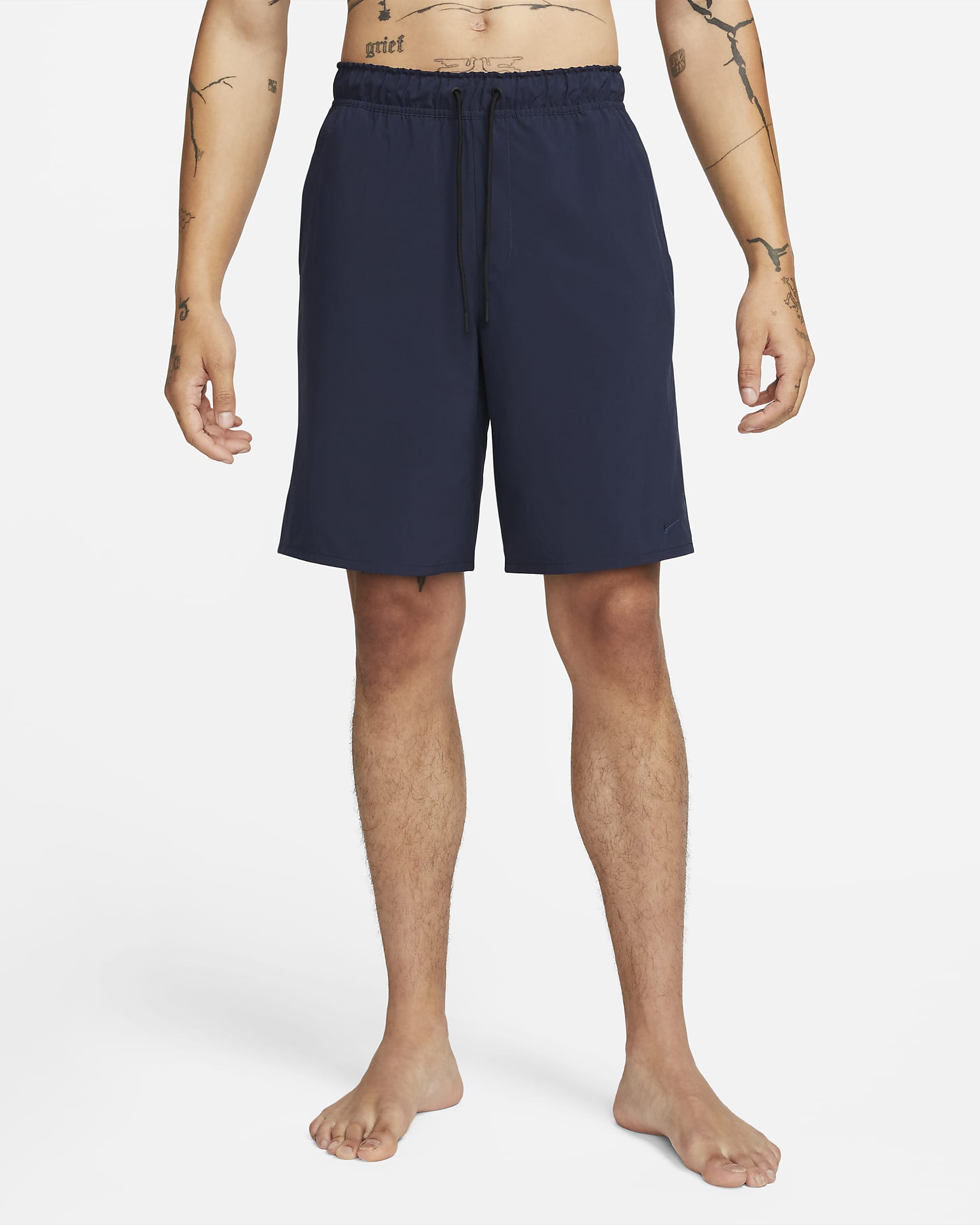 Nike Unlimited Men's Dri-FIT 23cm (approx.) Unlined Versatile Shorts - Obsidian/Black/Obsidian