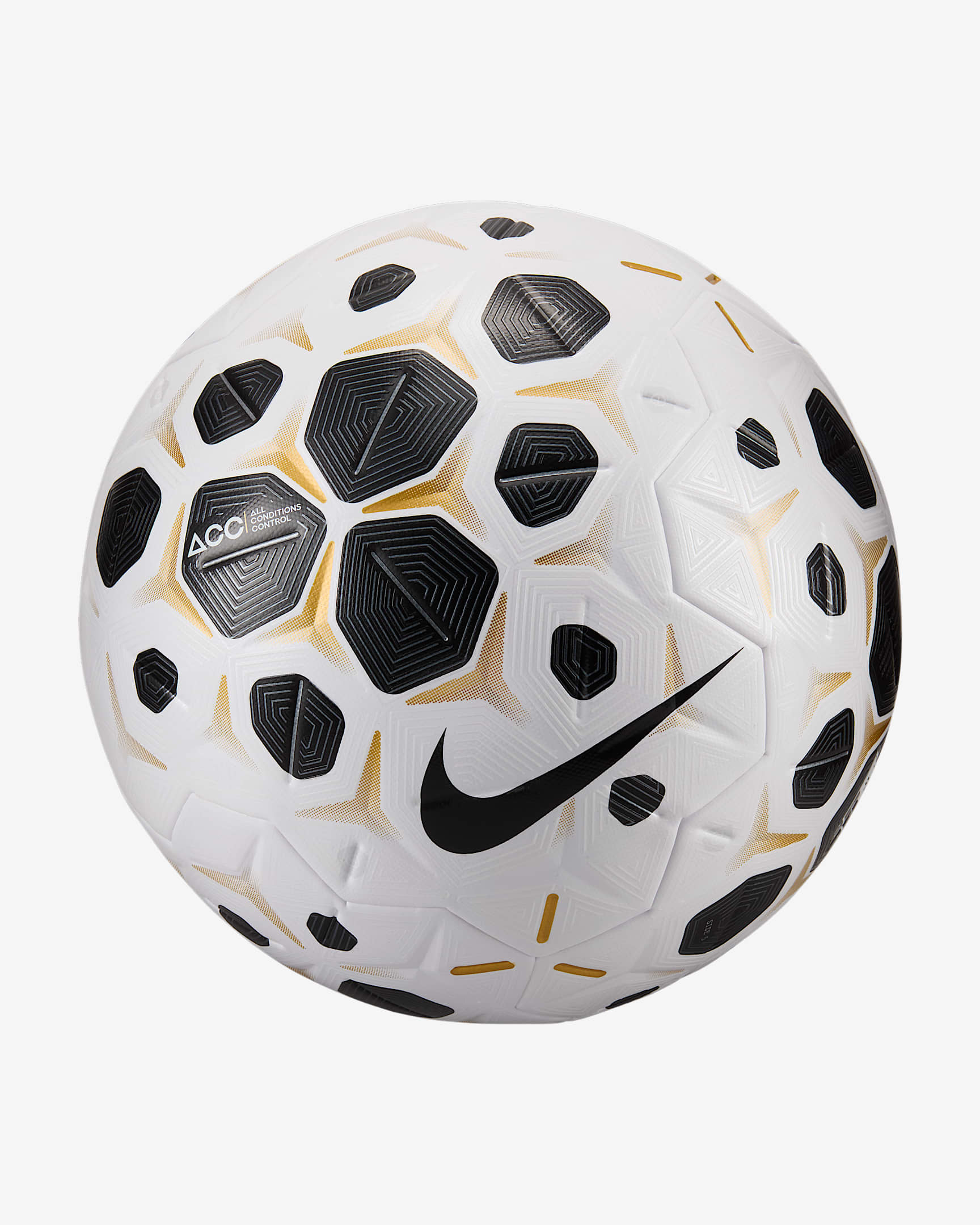 Nike Control Soccer Ball - White/Black/Black