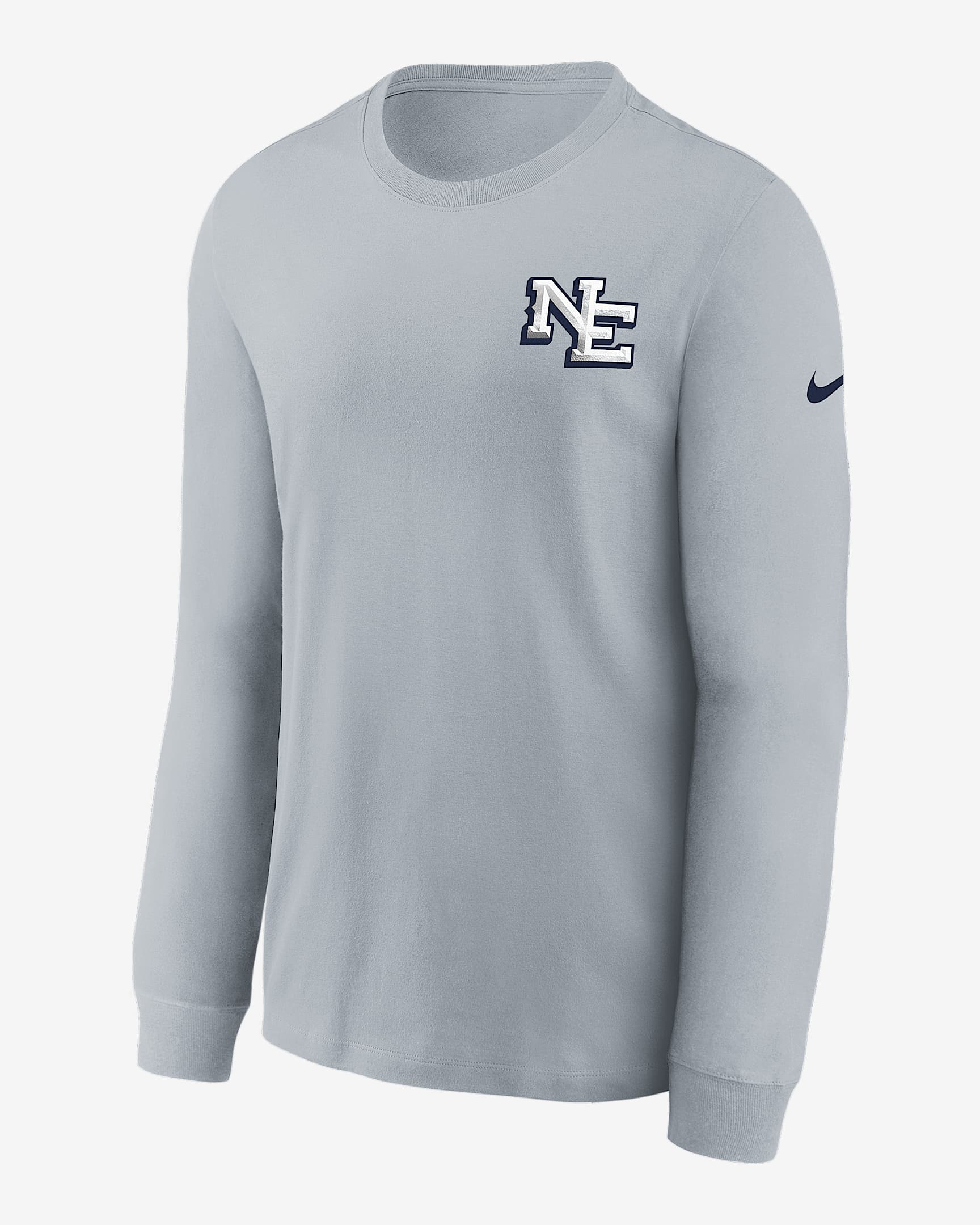 New England Patriots Rivalry Big Kids' Nike NFL Long-Sleeve T-Shirt - Denim
