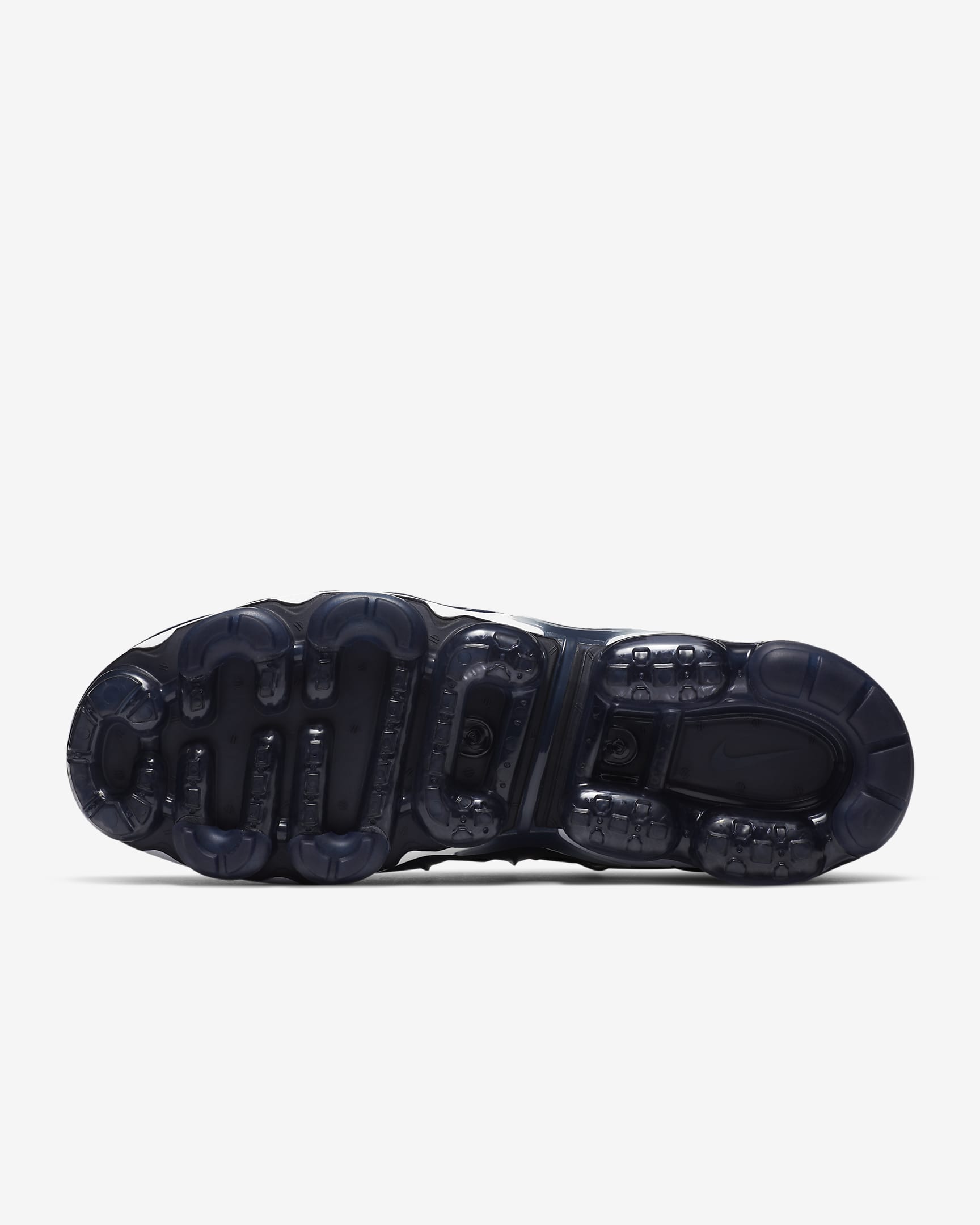 Calzado para hombre Nike Air VaporMax Plus - Azul marino medianoche/Blanco/Plata metalizado