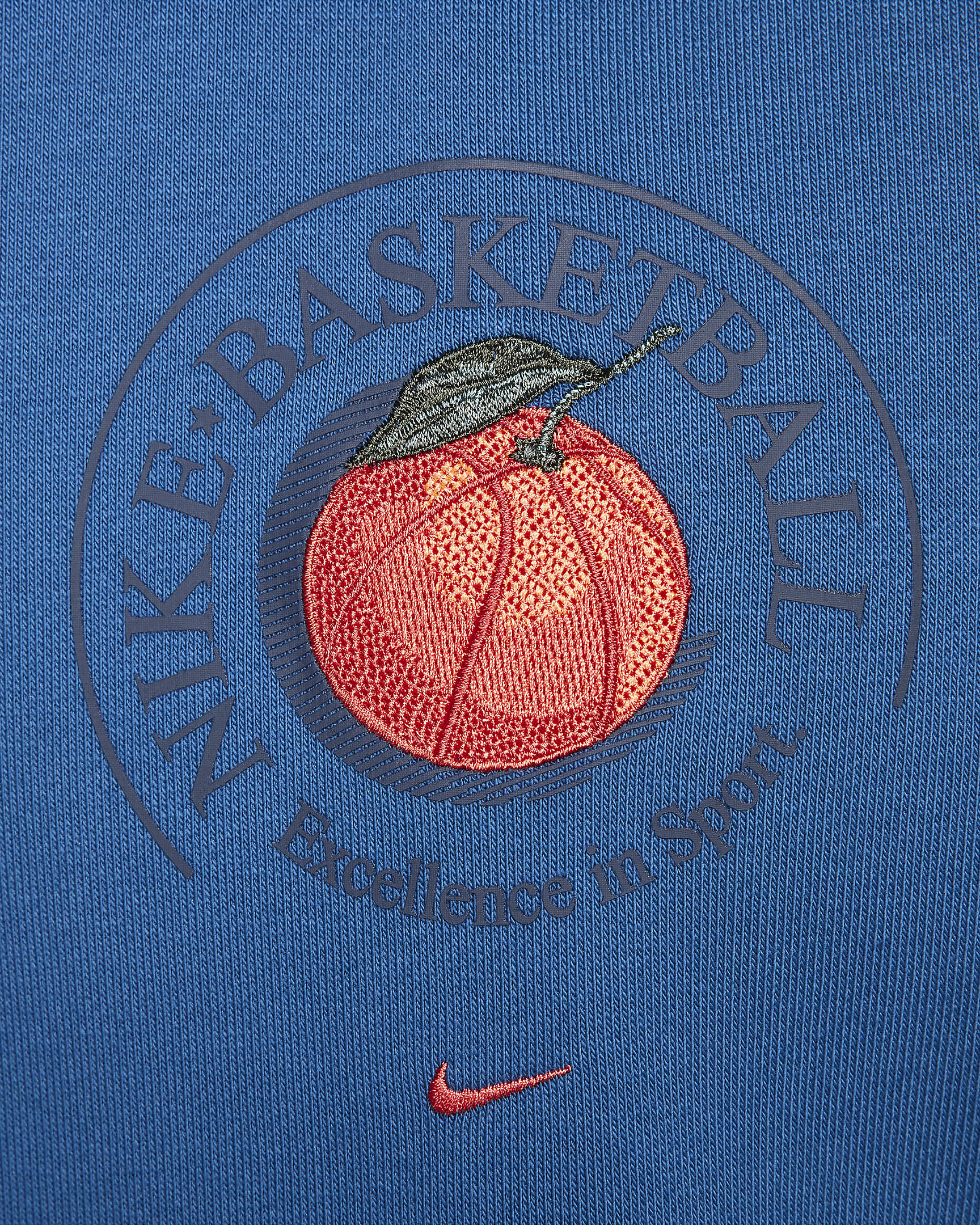 Sudadera con gorro de básquetbol sin cierre Dri-FIT para hombre Nike Standard Issue - Azul cancha