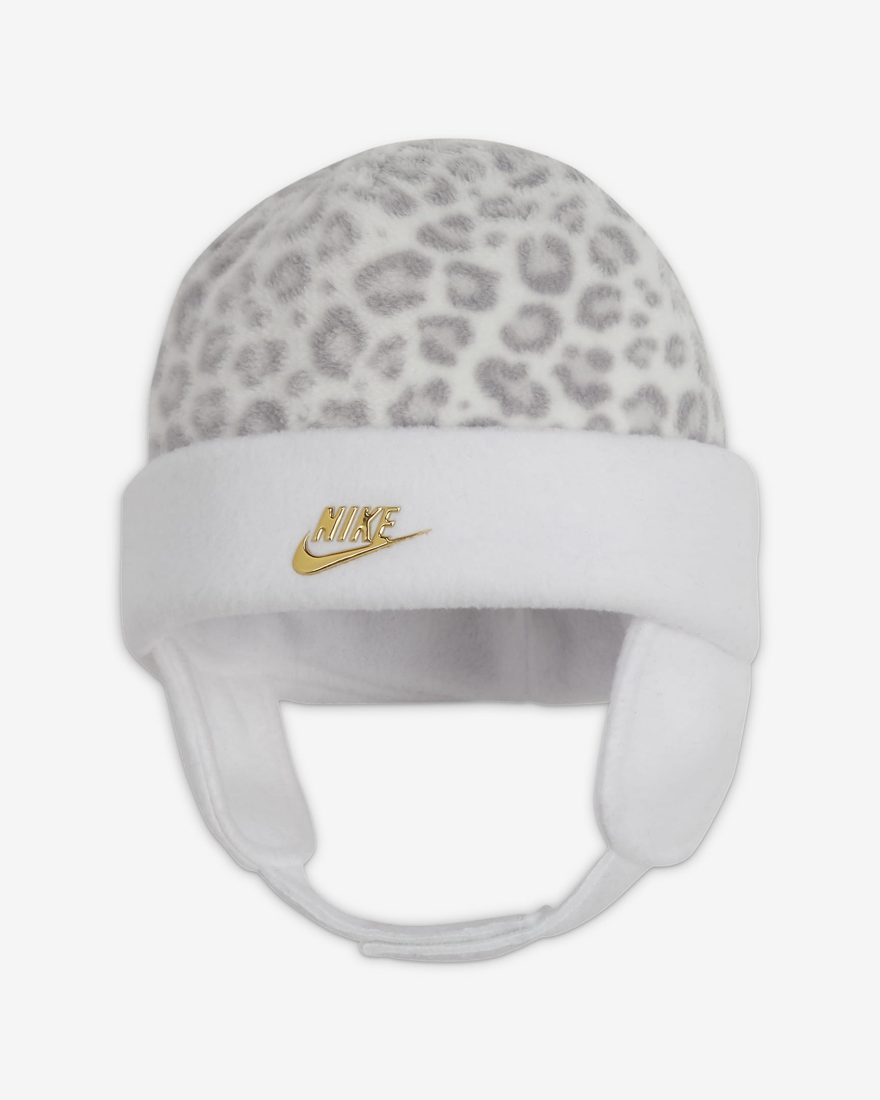 Conjunto de gorro y mitones para bebé (12 a 24 meses) Nike - Blanco