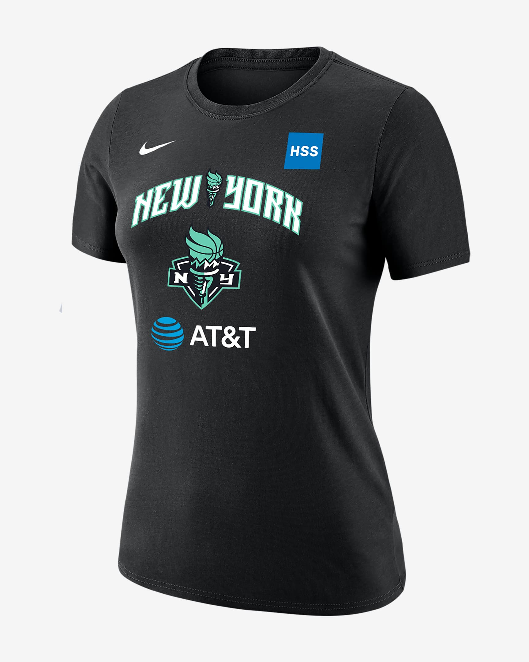 Sabrina Ionescu New York Liberty Women's Nike WNBA T-Shirt. Nike.com