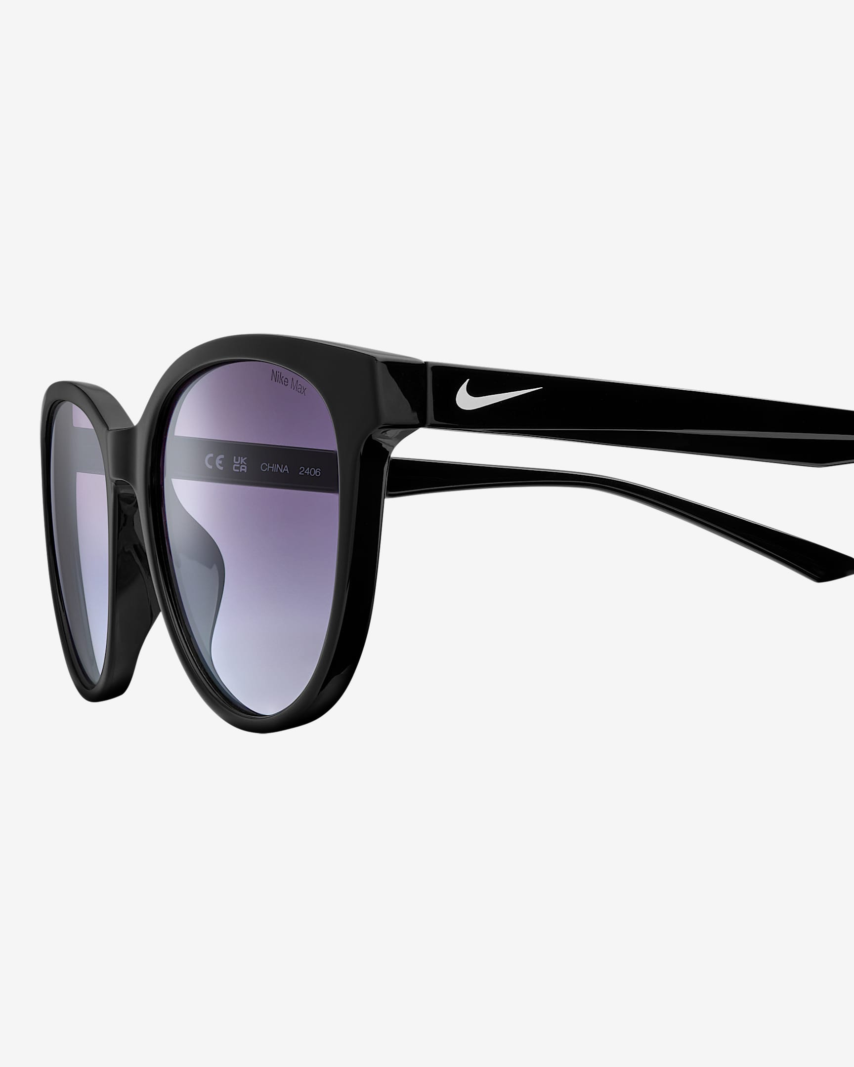 Nike Vital Trend Sunglasses - Black/Smoke