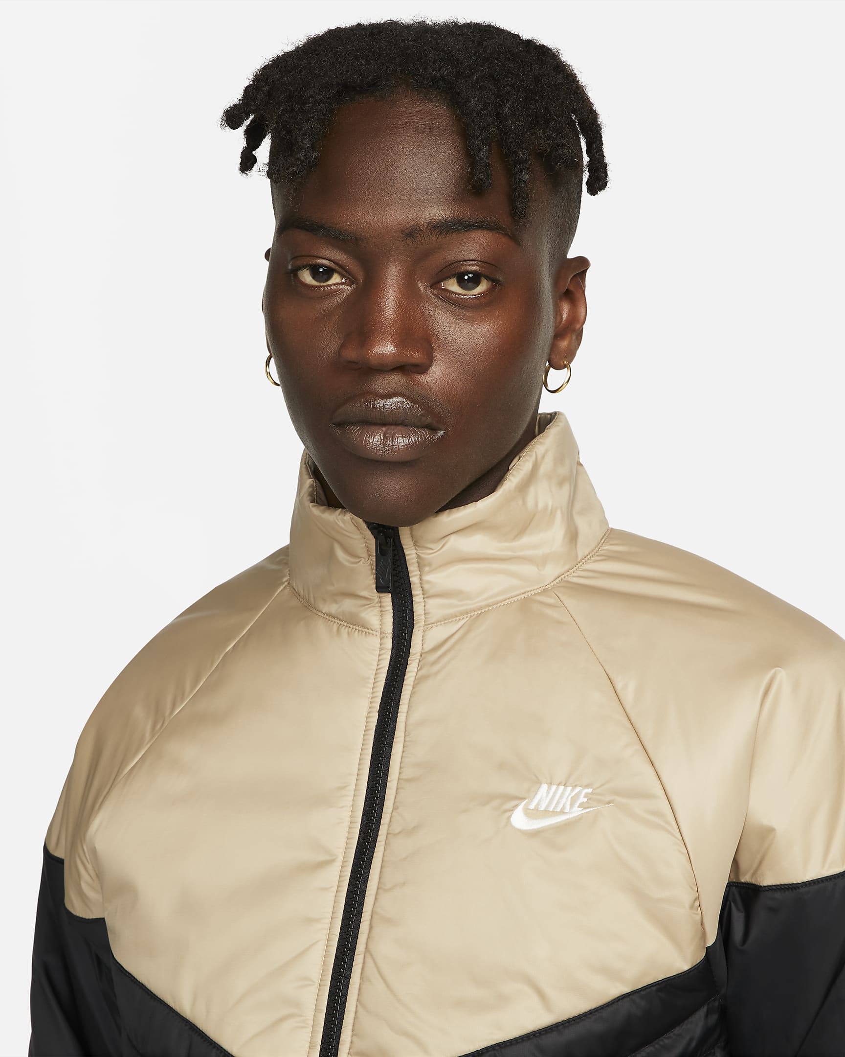 jaqueta puffer nike sportswear windrunner