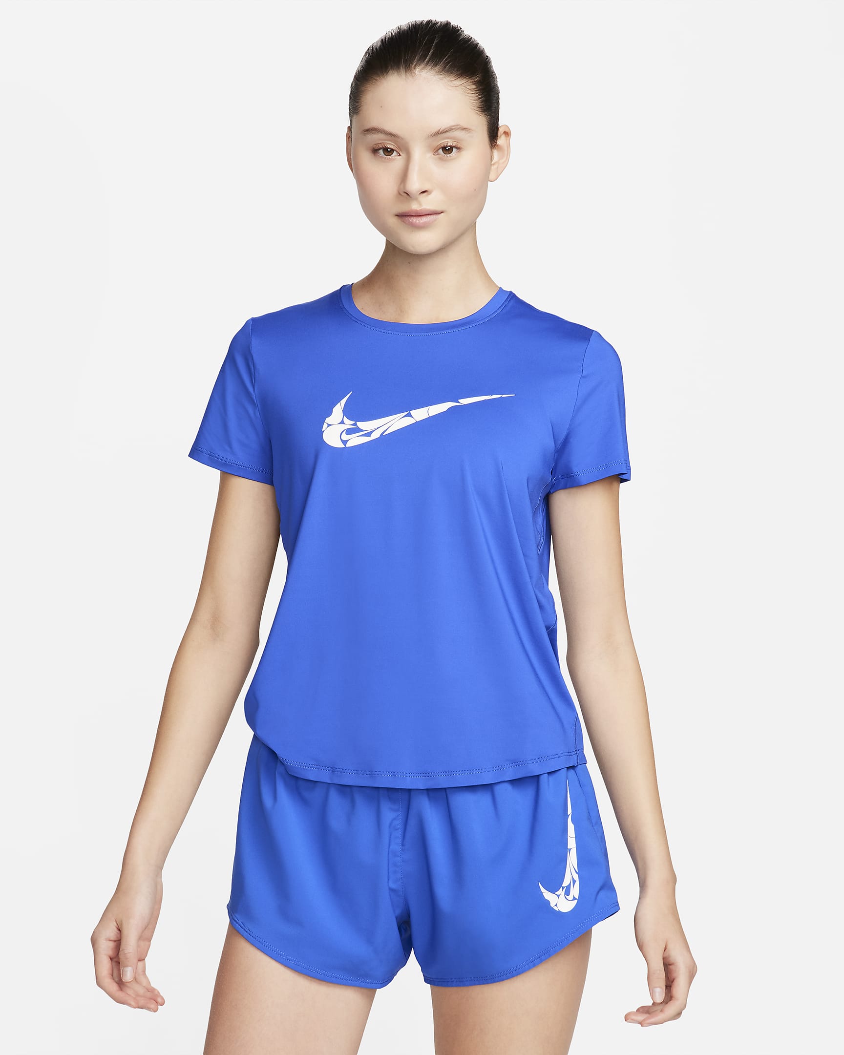 Nike One Swoosh Women's Dri-FIT Short-Sleeve Running Top. Nike UK