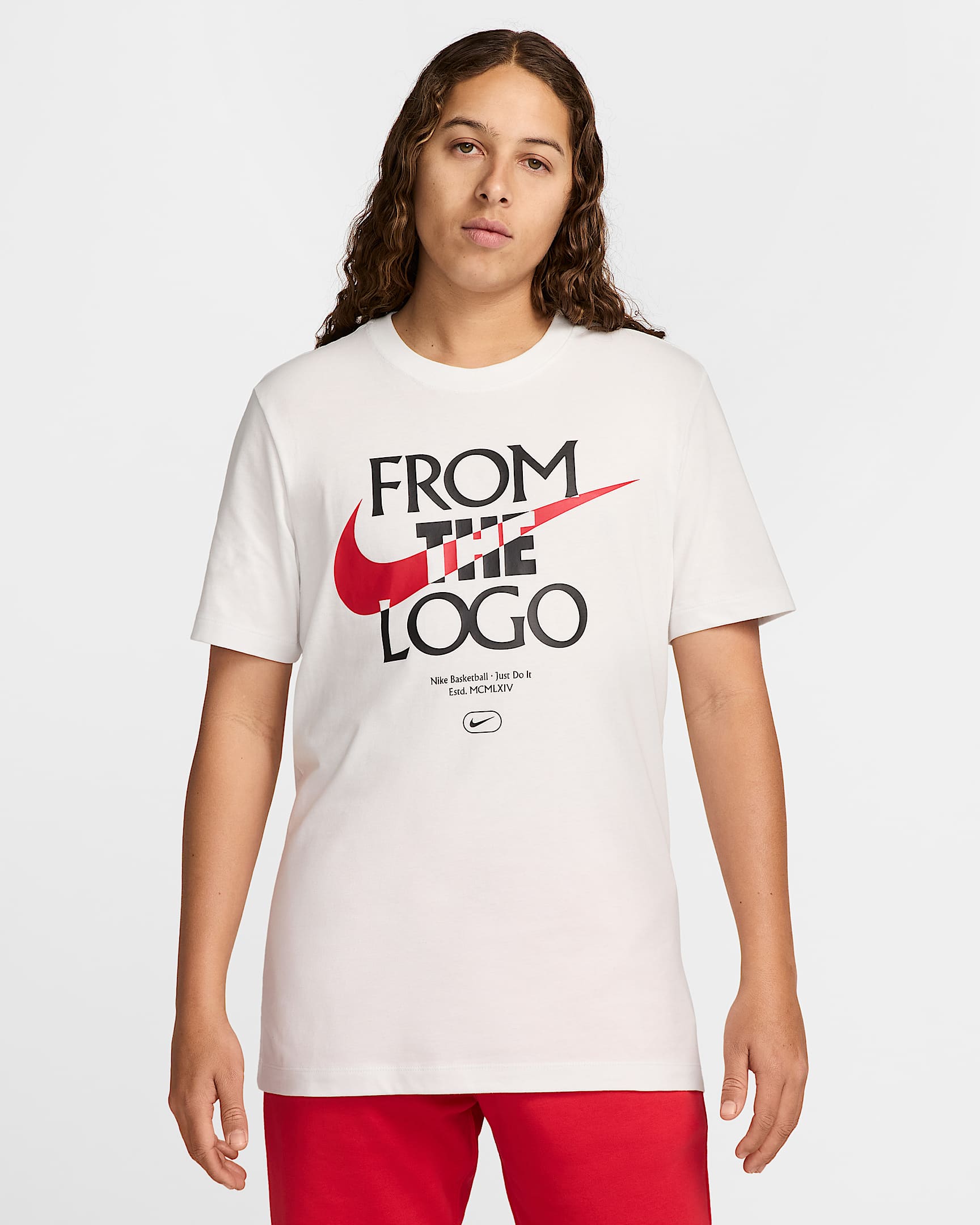 Playera para hombre Nike Sportswear - Blanco cumbre