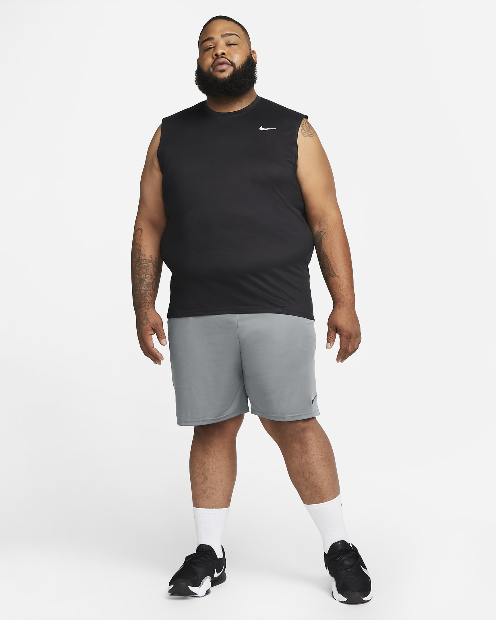 Nike Dri-FIT Men's 20cm (approx.) Knit Training Shorts. Nike UK