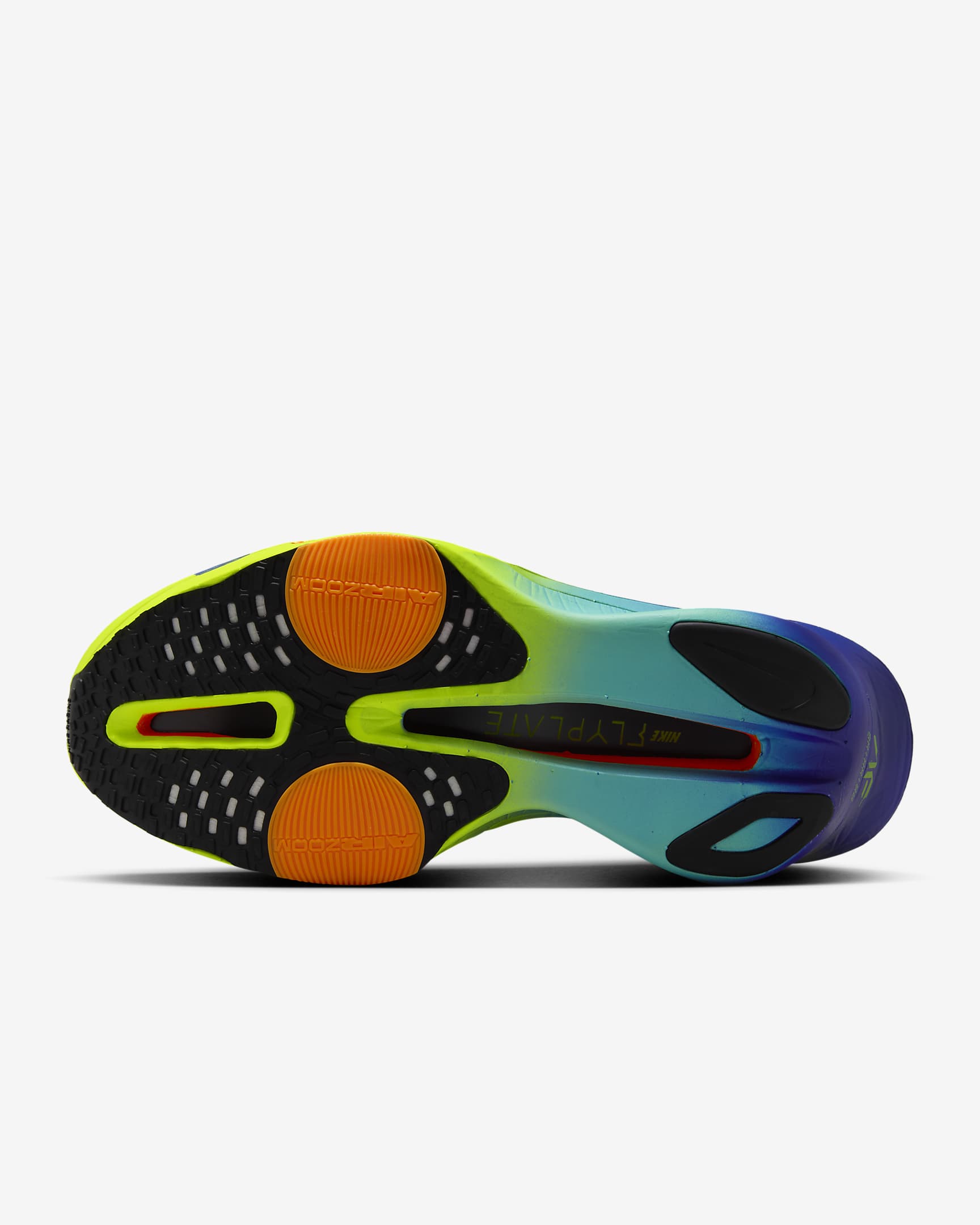 Tävlingssko för hårt underlag Nike Alphafly 3 för kvinnor - Volt/Dusty Cactus/Total Orange/Concord