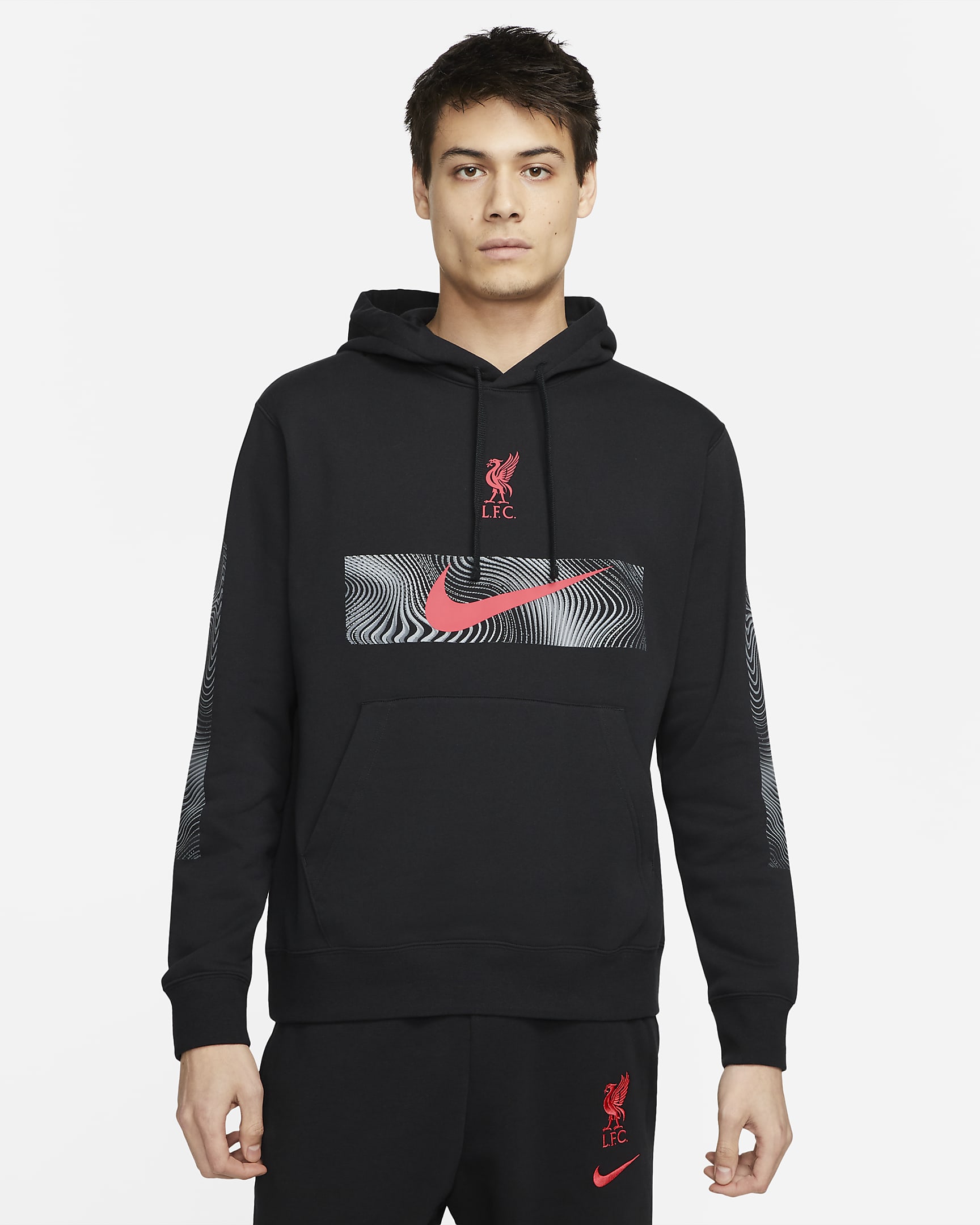 Liverpool Fc Away Club Fleece Herren Hoodie Nike Lu