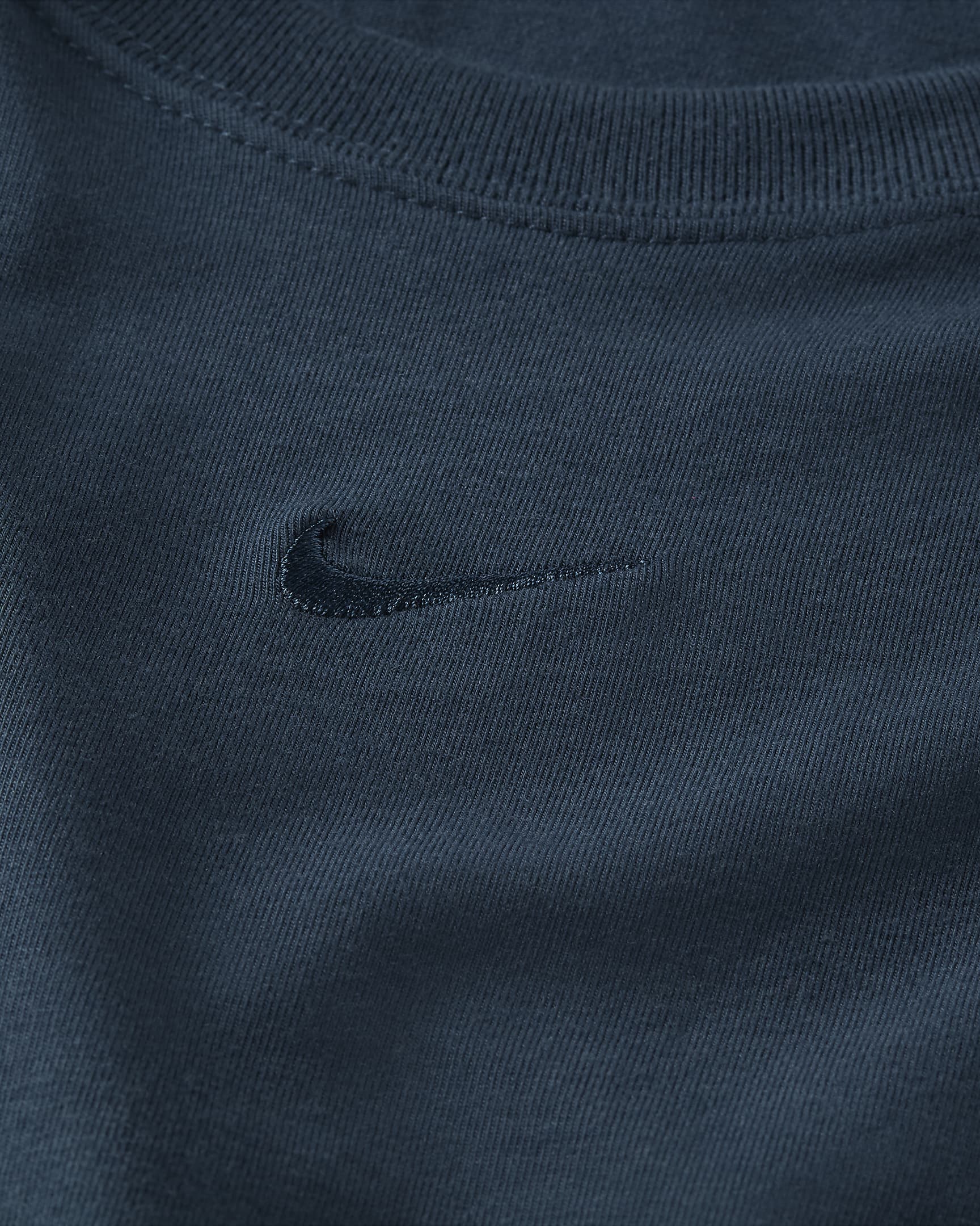 Nike Sportswear Chill Knit Women's T-Shirt - Armoury Navy/Armoury Navy