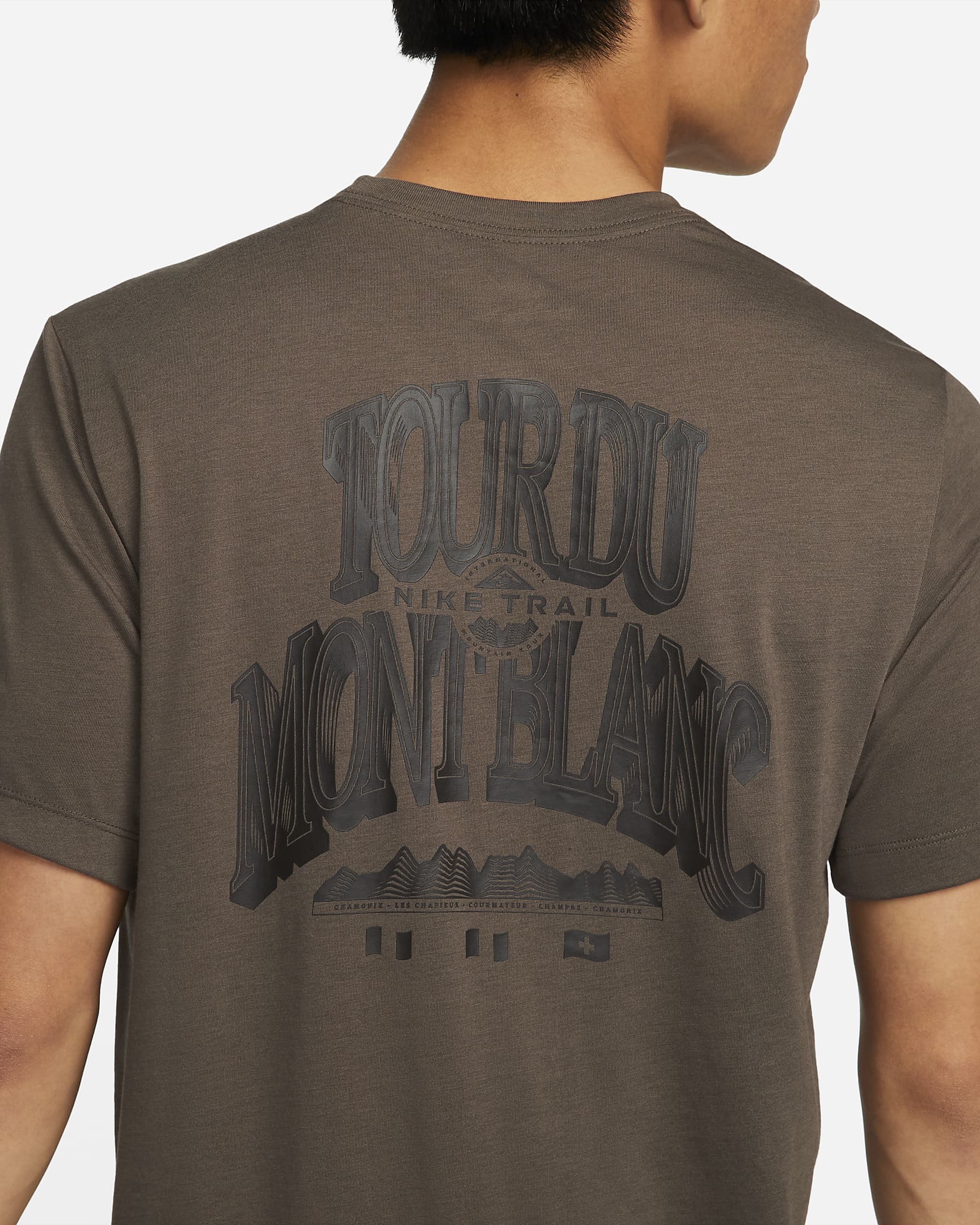 Nike DriFIT Trail TShirt. Nike JP