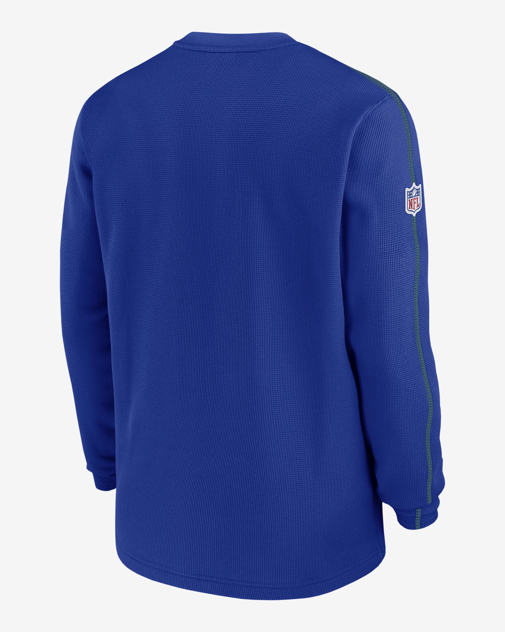 Seattle Seahawks Logo Coach Men’s Nike NFL LongSleeve Top.
