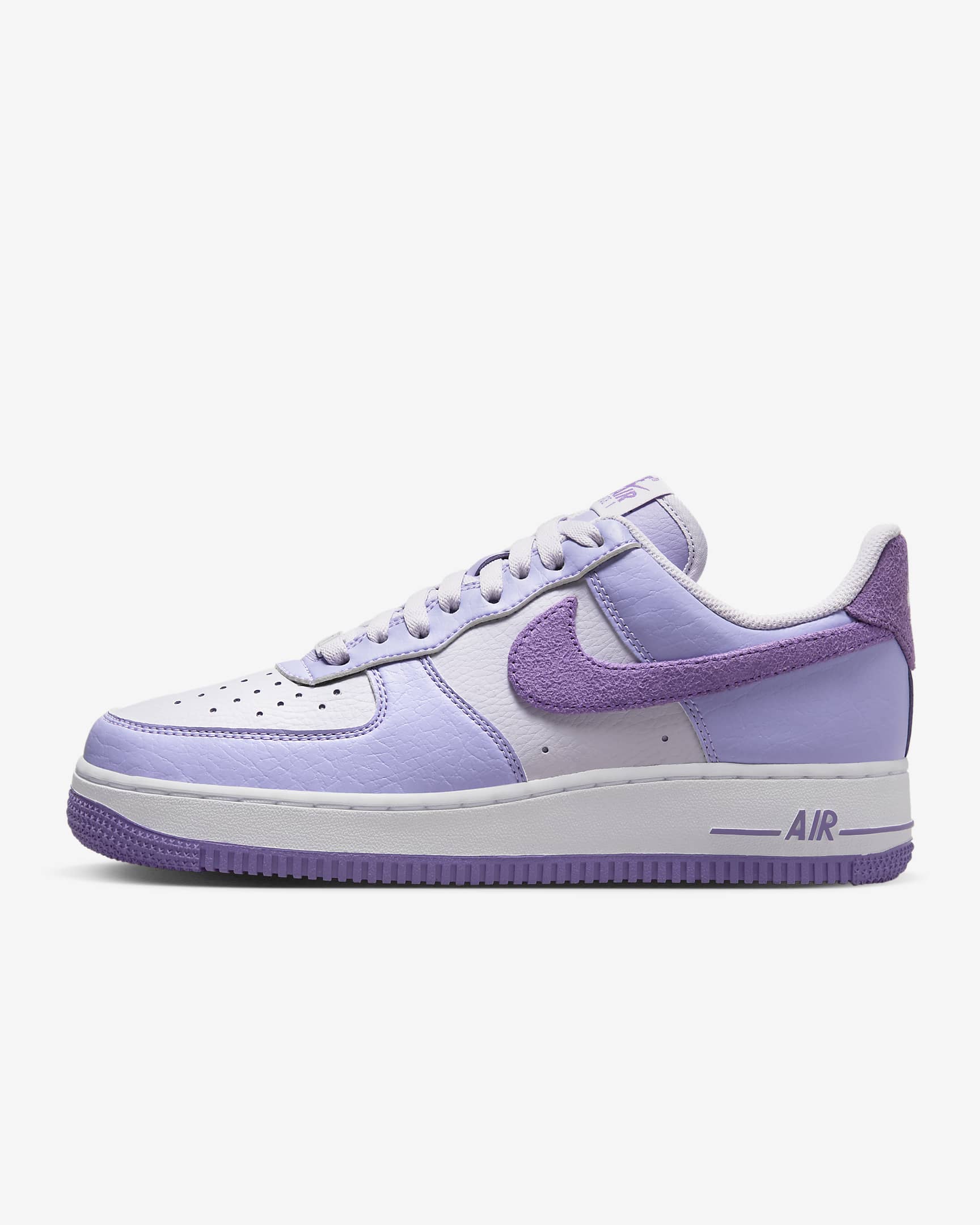 Buty damskie Nike Air Force 1 '07 Next Nature - Hydrangeas/Barely Grape/Biel/Black Raspberry