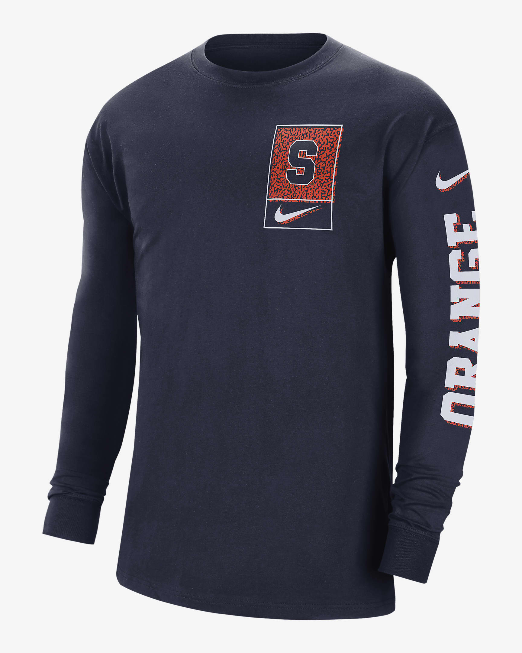 Playera de manga larga Nike College para hombre Syracuse. Nike.com