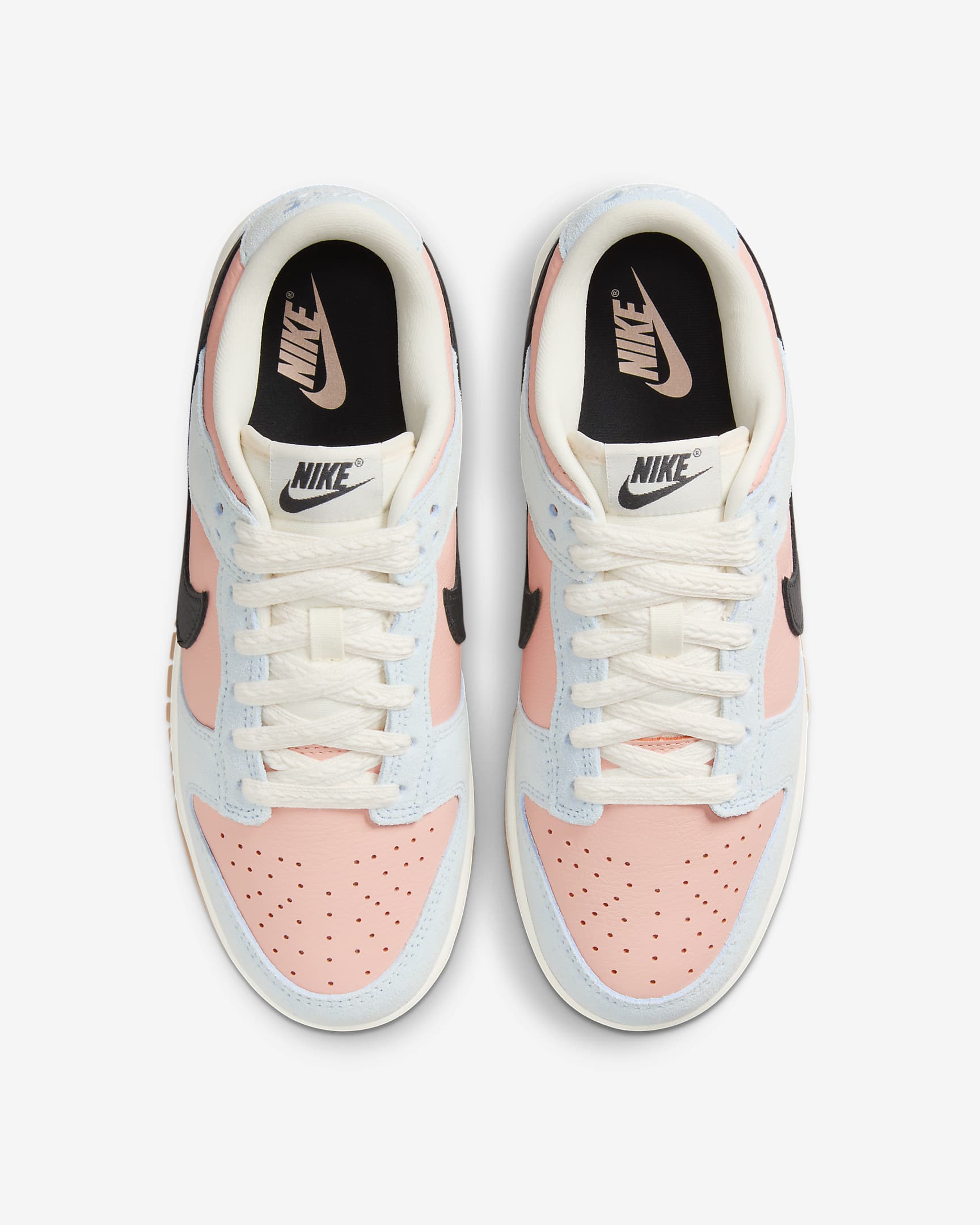 Chaussure Nike Dunk Low pour femme - Glacier Blue/Arctic Orange/Pale Ivory/Off Noir