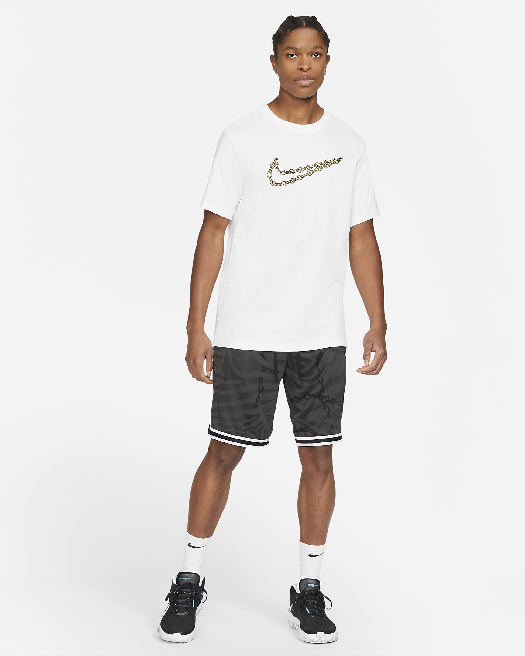 Nike Swoosh Memphis Men's Basketball T-Shirt. Nike HR