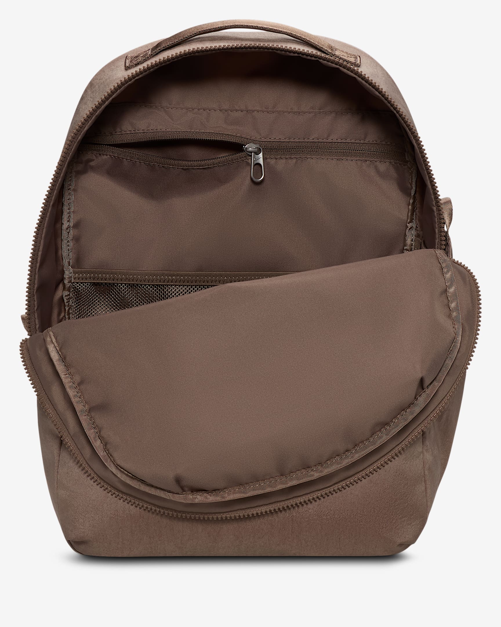 Nike Aura Backpack (24L) - Mink Brown/Mink Brown/Matte Silver