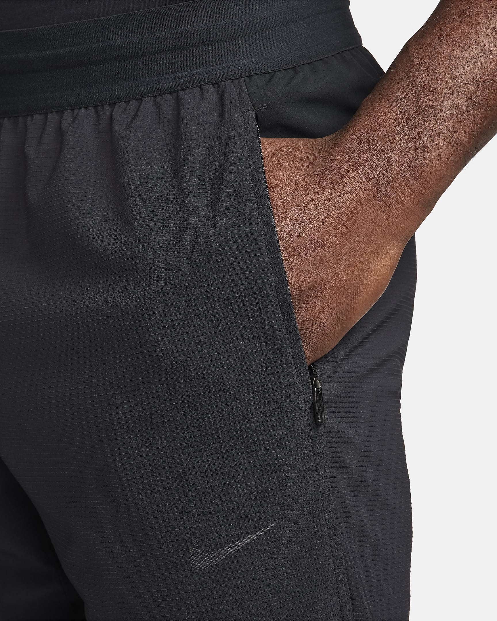 Nike Flex Rep Men's Dri-FIT Fitness Trousers - Black/Black/Black