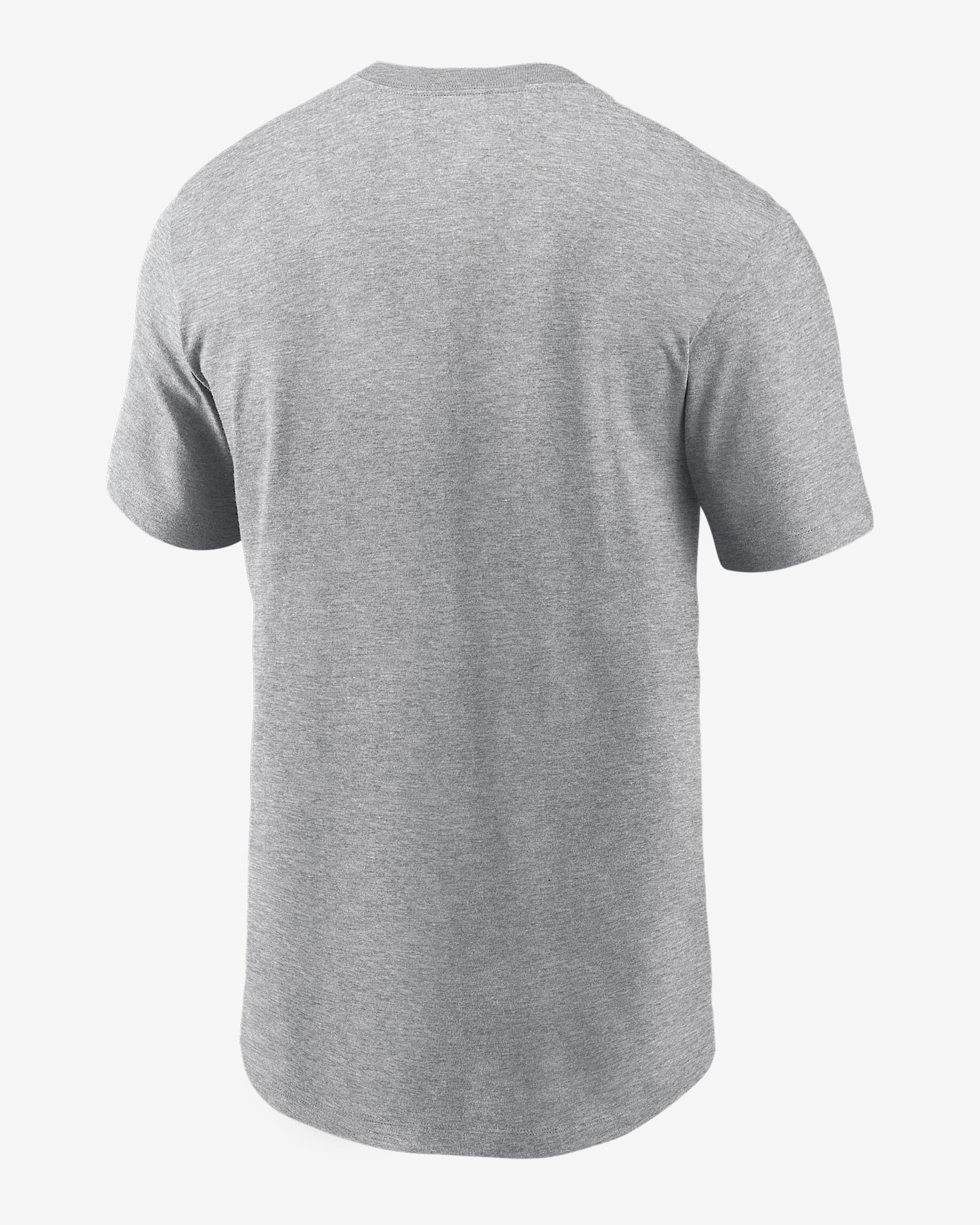 Playera universitaria Nike para hombre SMU Mustangs 2025 College