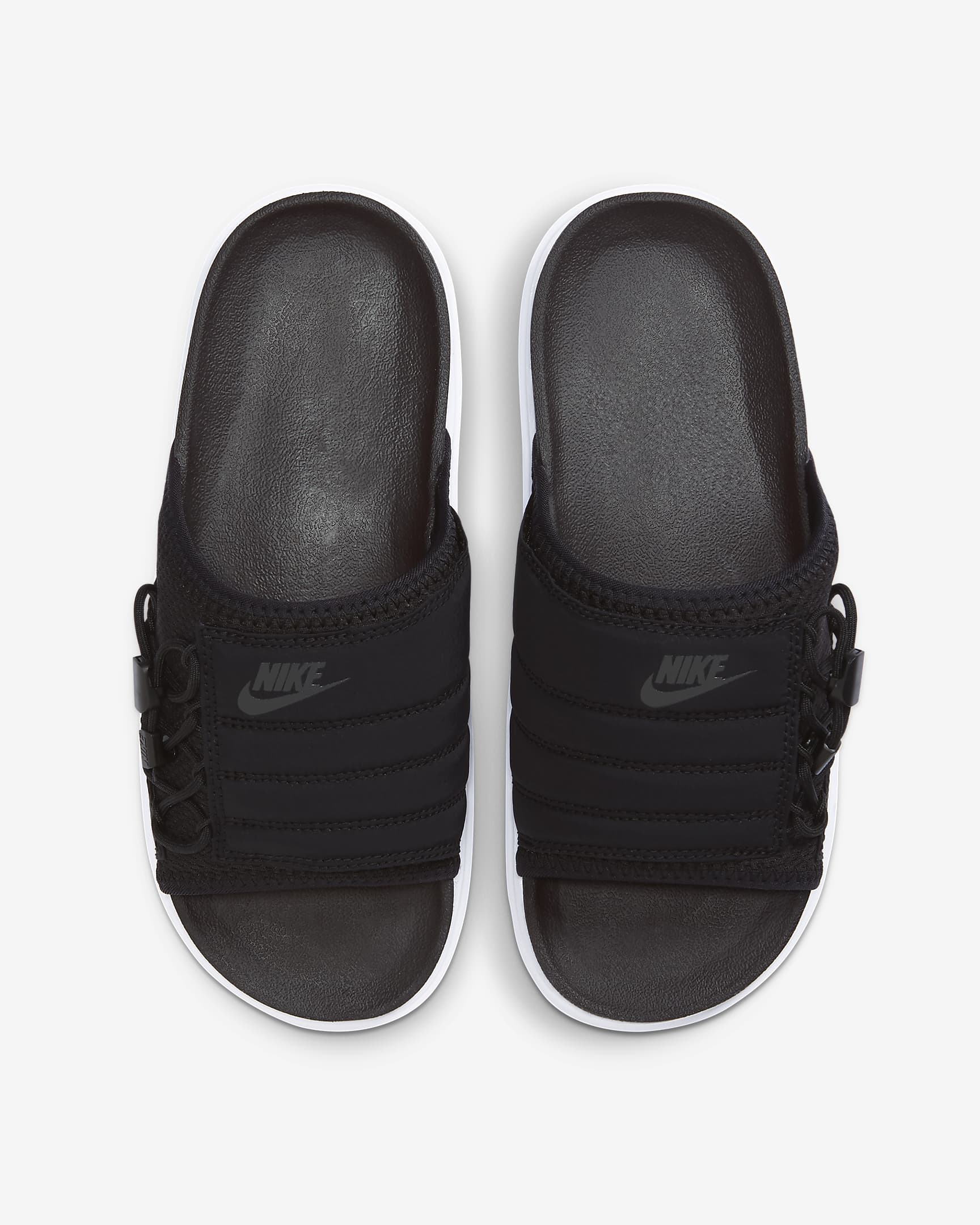 Nike Asuna Women's Slides - Black/White/Anthracite