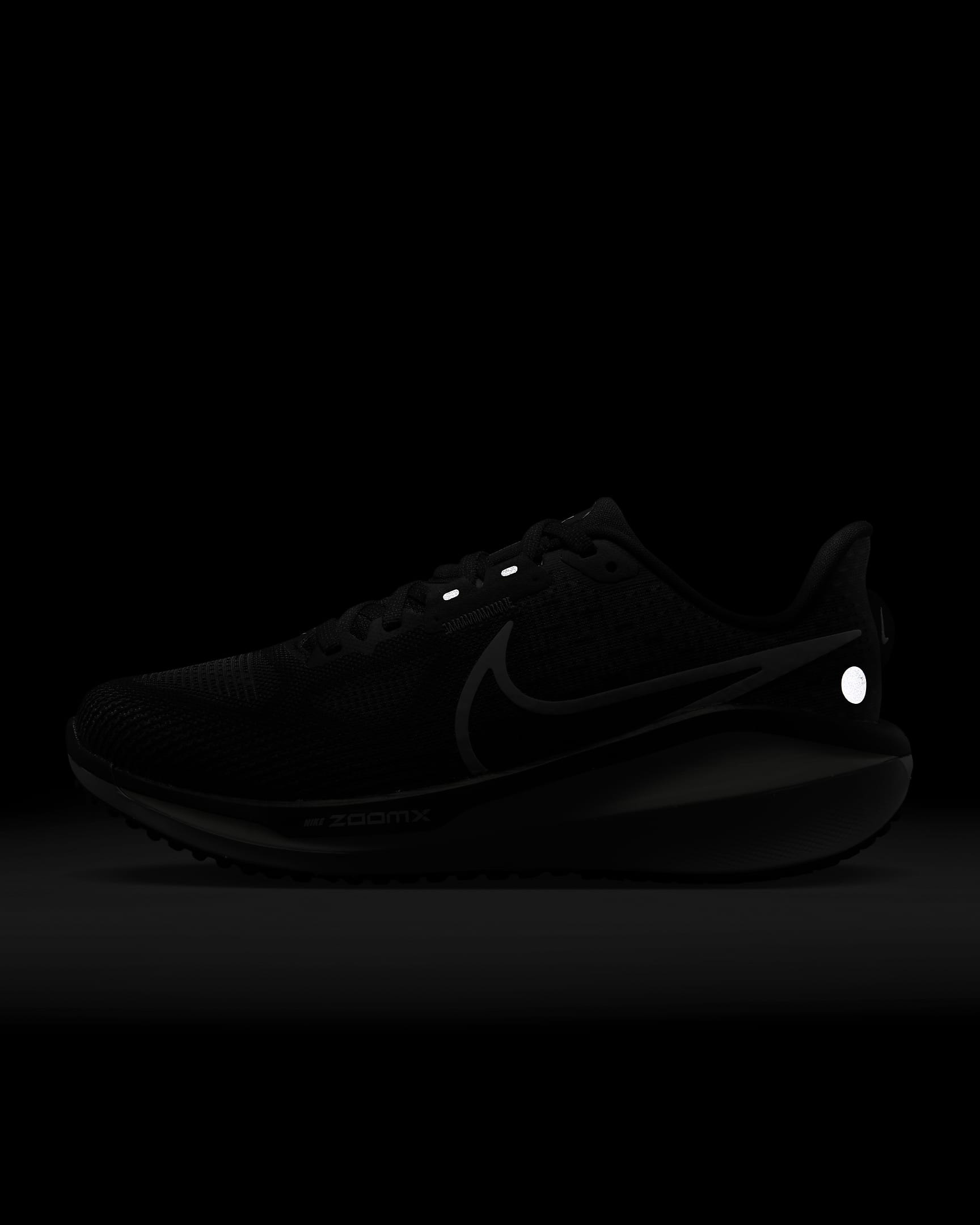 Nike Vomero 17 løpesko for vei til dame - Svart/Anthracite/Hvit