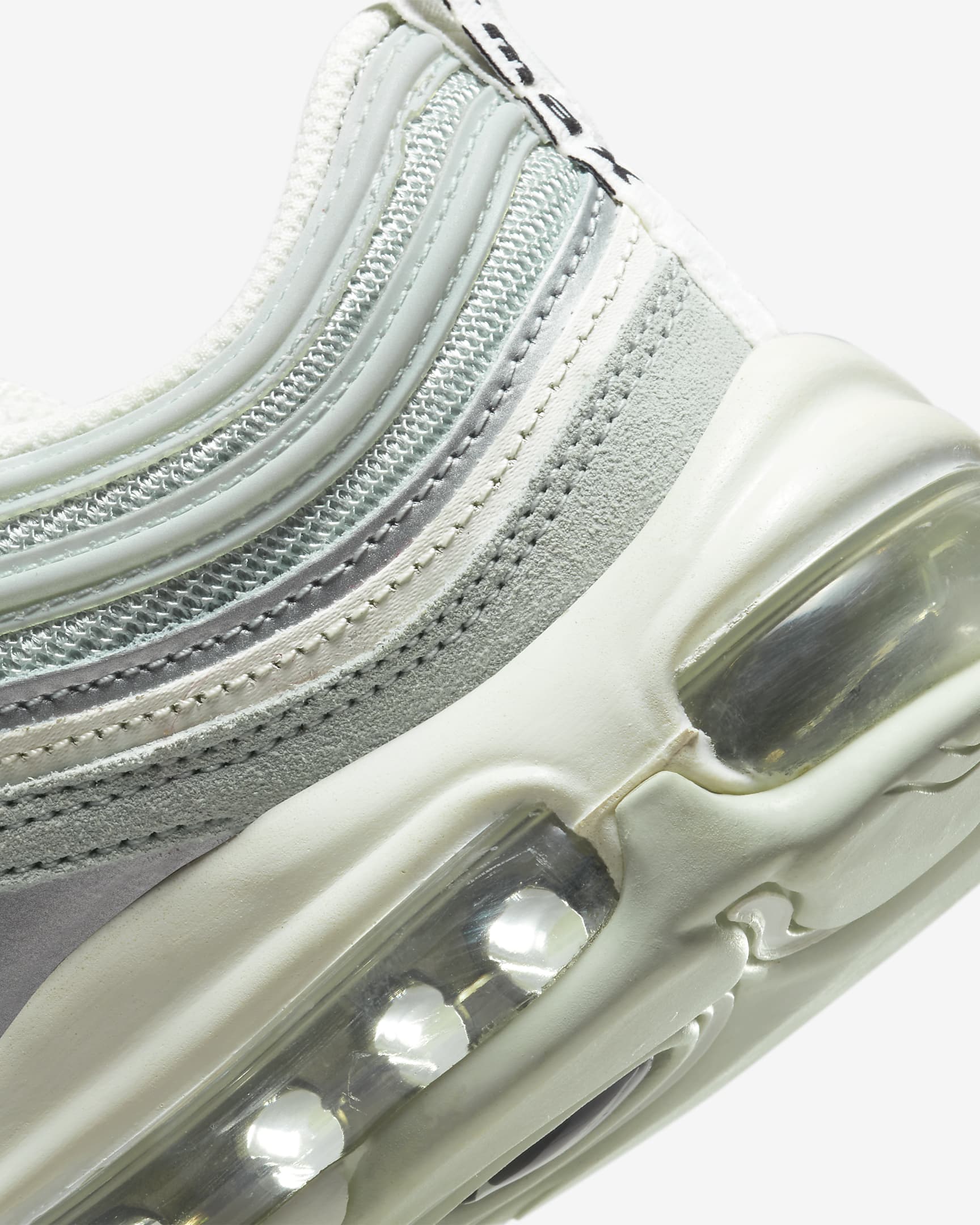 womens nike air max 97 all black