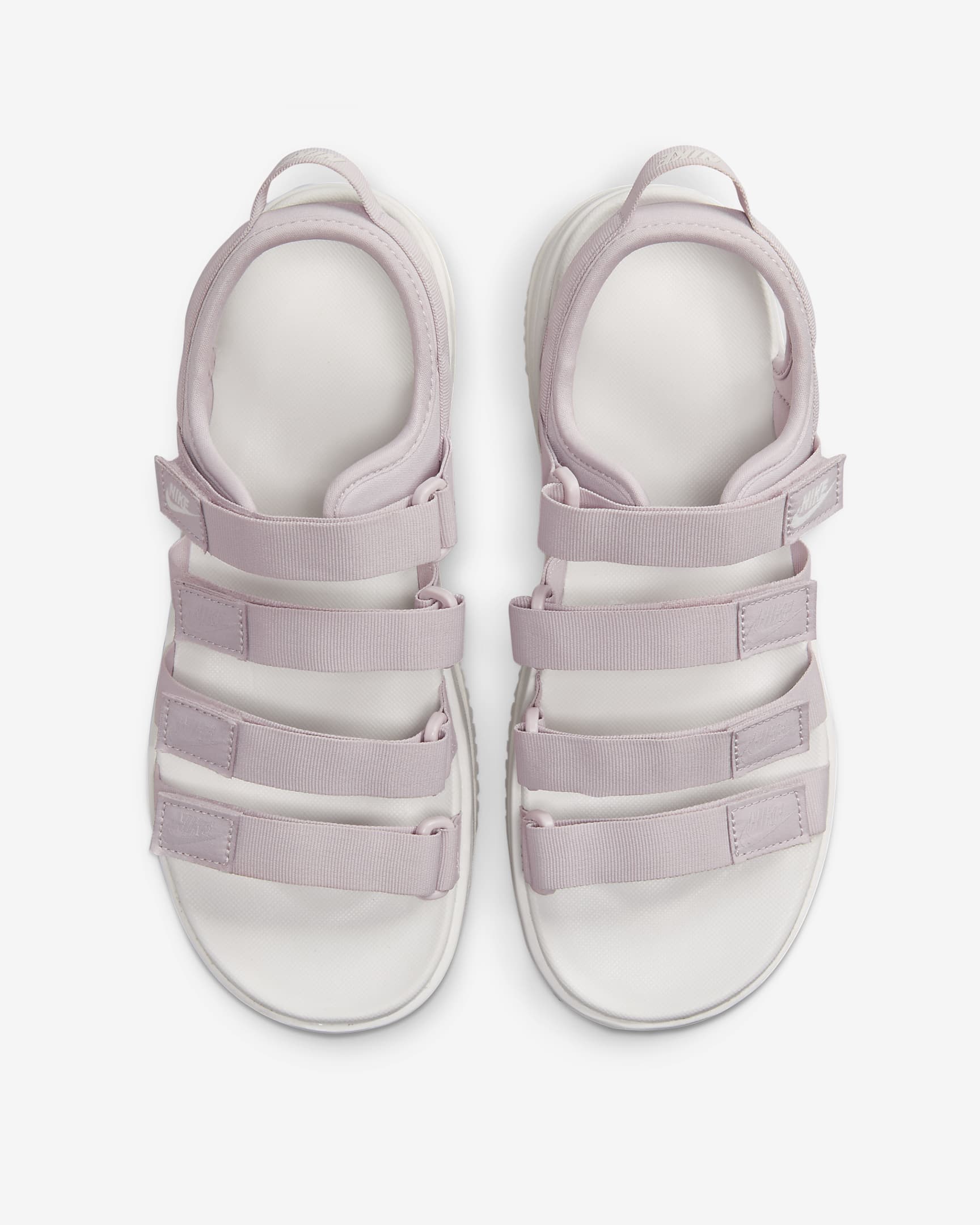 Nike Icon Classic Women's Sandals - Platinum Violet/Sail/Sail