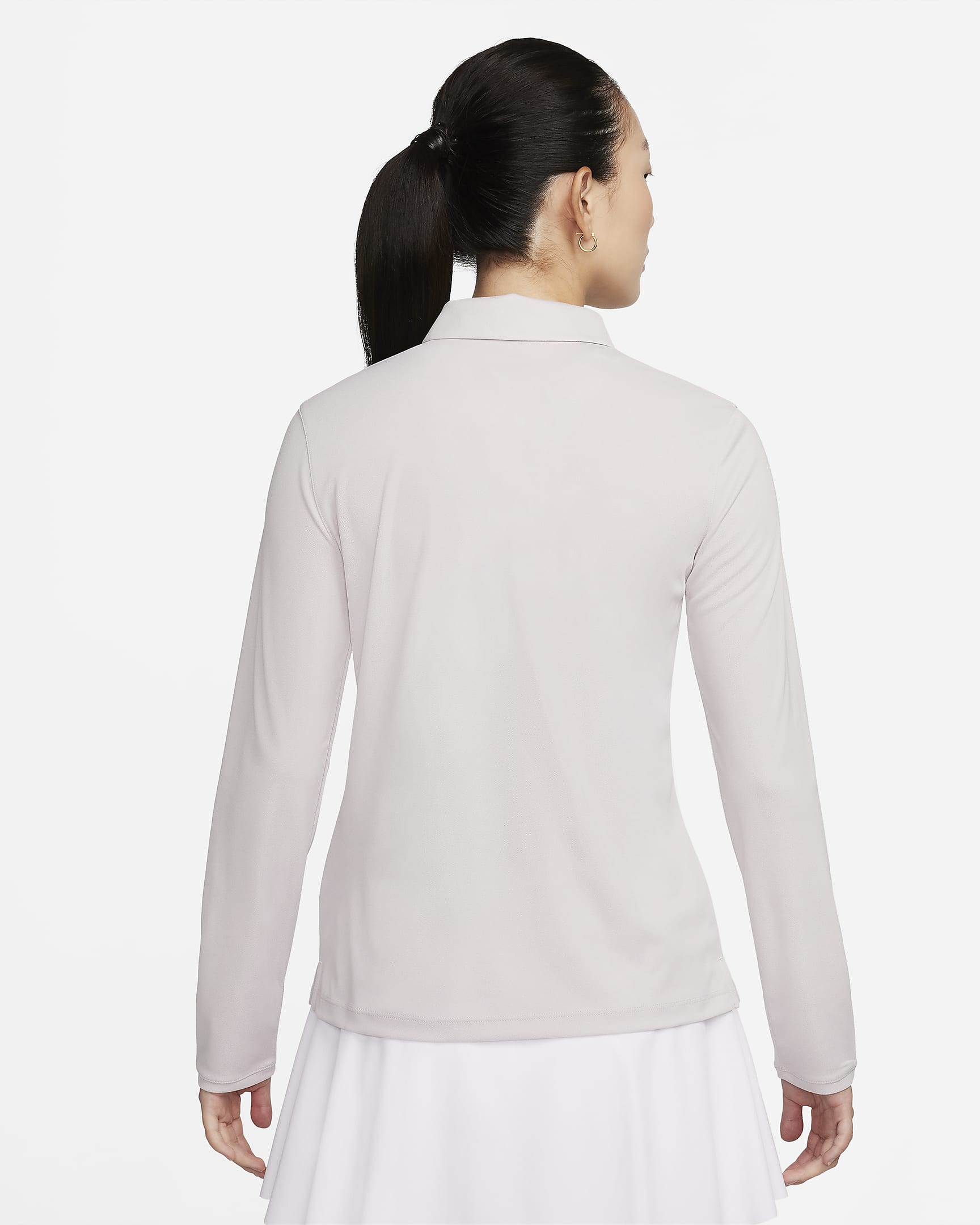 Nike Dri-FIT Victory Women's Long-Sleeve Golf Polo. Nike JP