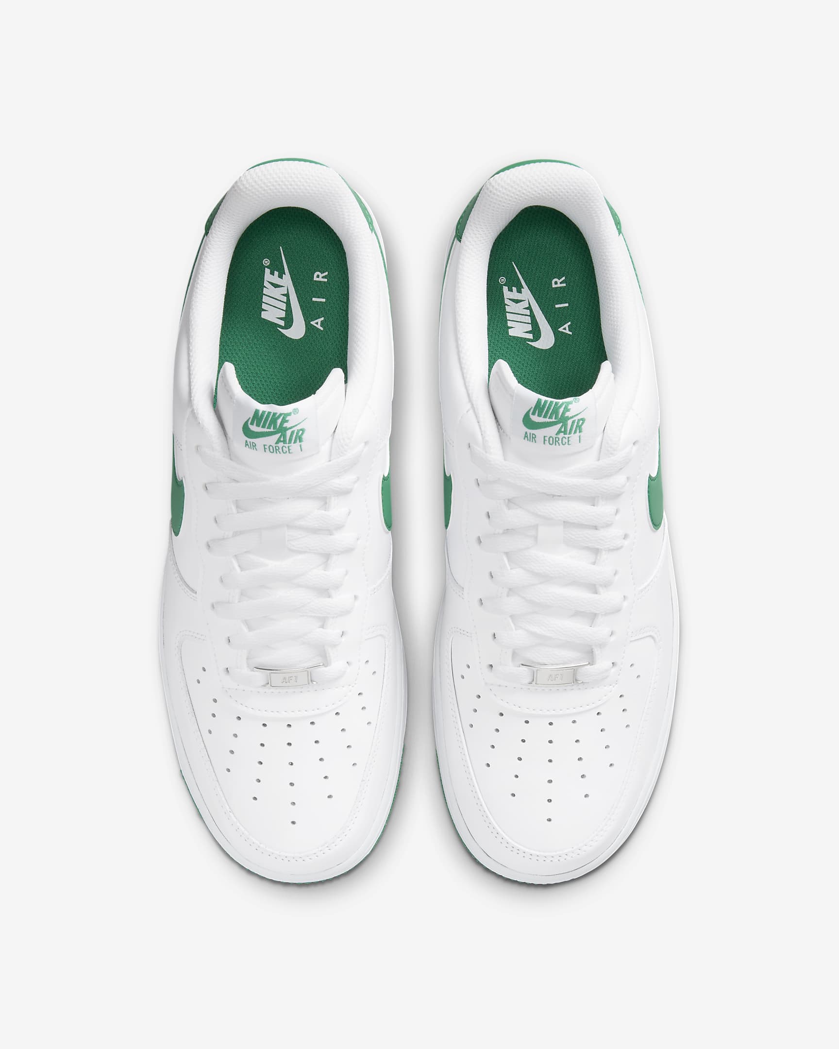 Chaussure Nike Air Force 1 '07 pour homme - Blanc/Blanc/Malachite