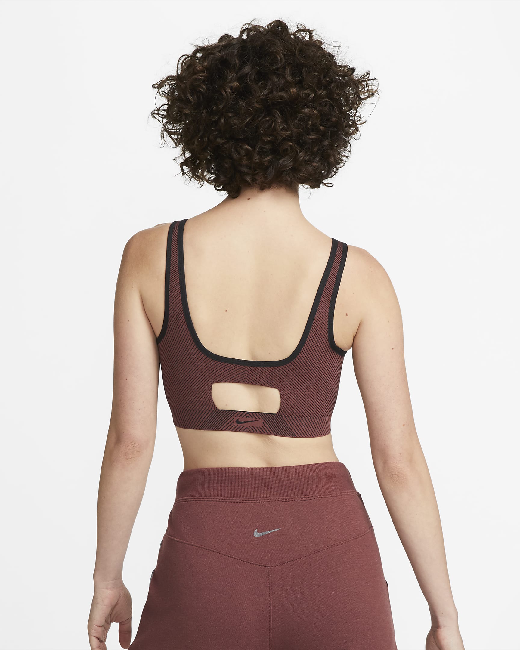 Nike Yoga DriFIT Indy Seamless Women's LightSupport NonPadded Sports