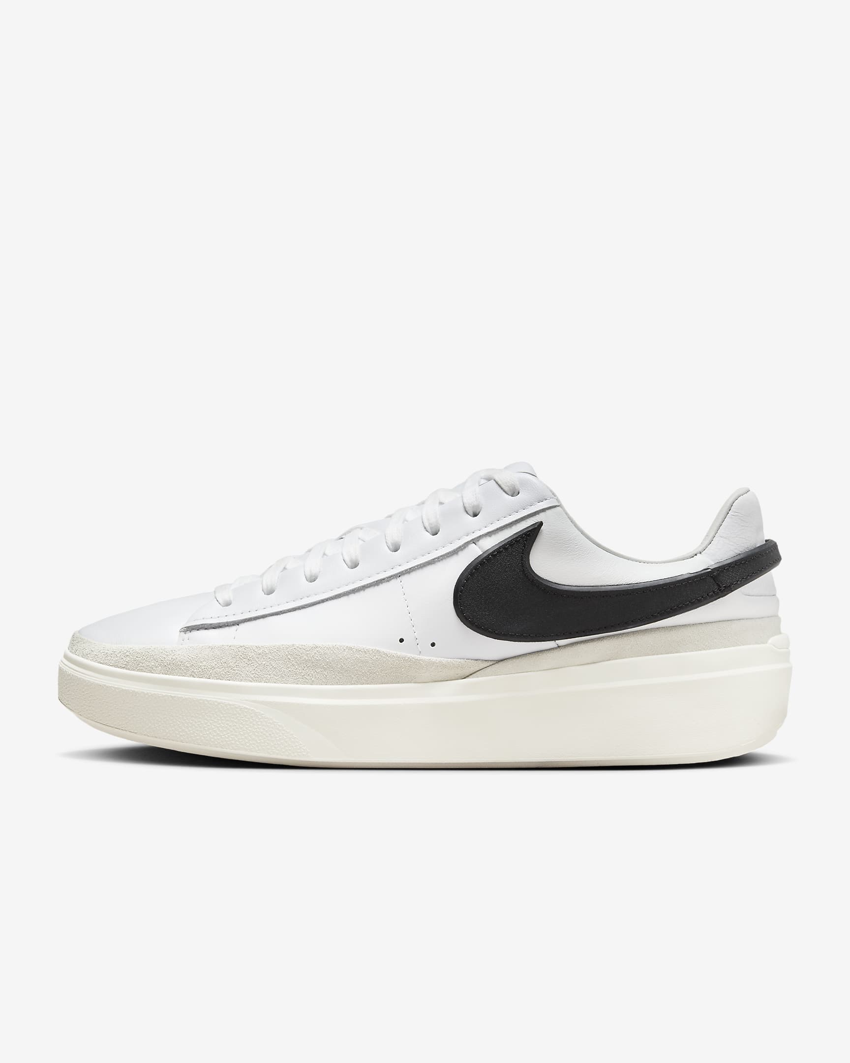 Tenis para hombre Nike Blazer Phantom Low - Blanco cumbre/Blanco/Vela/Negro