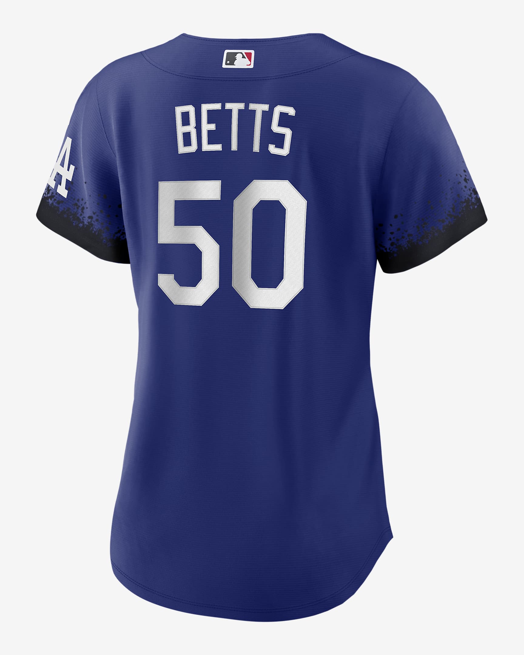 MLB Los Angeles Dodgers City Connect (Mookie Betts) Women's Replica ...