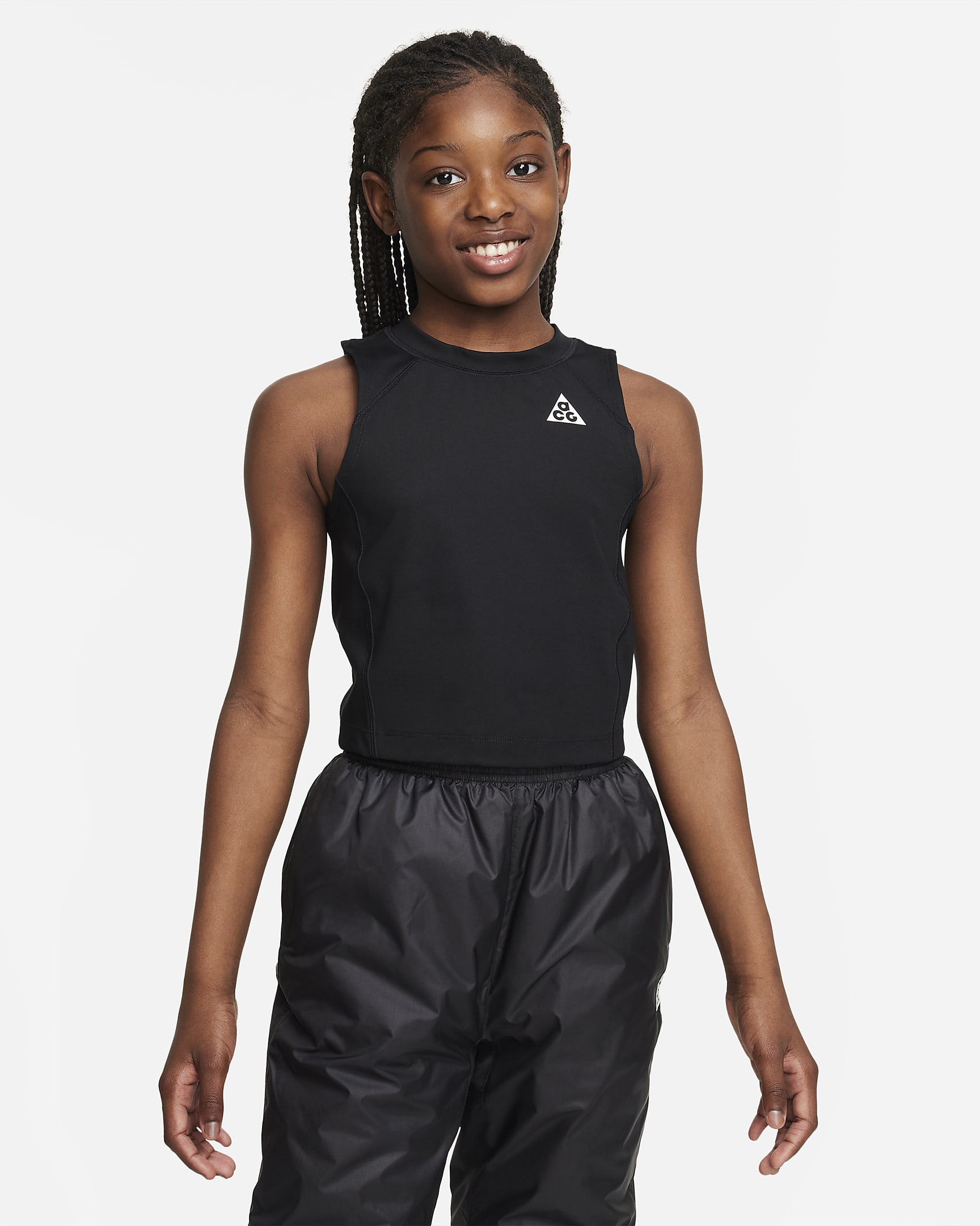 Nike ACG Repel Older Kids' (Girls') Training Tank Top. Nike VN