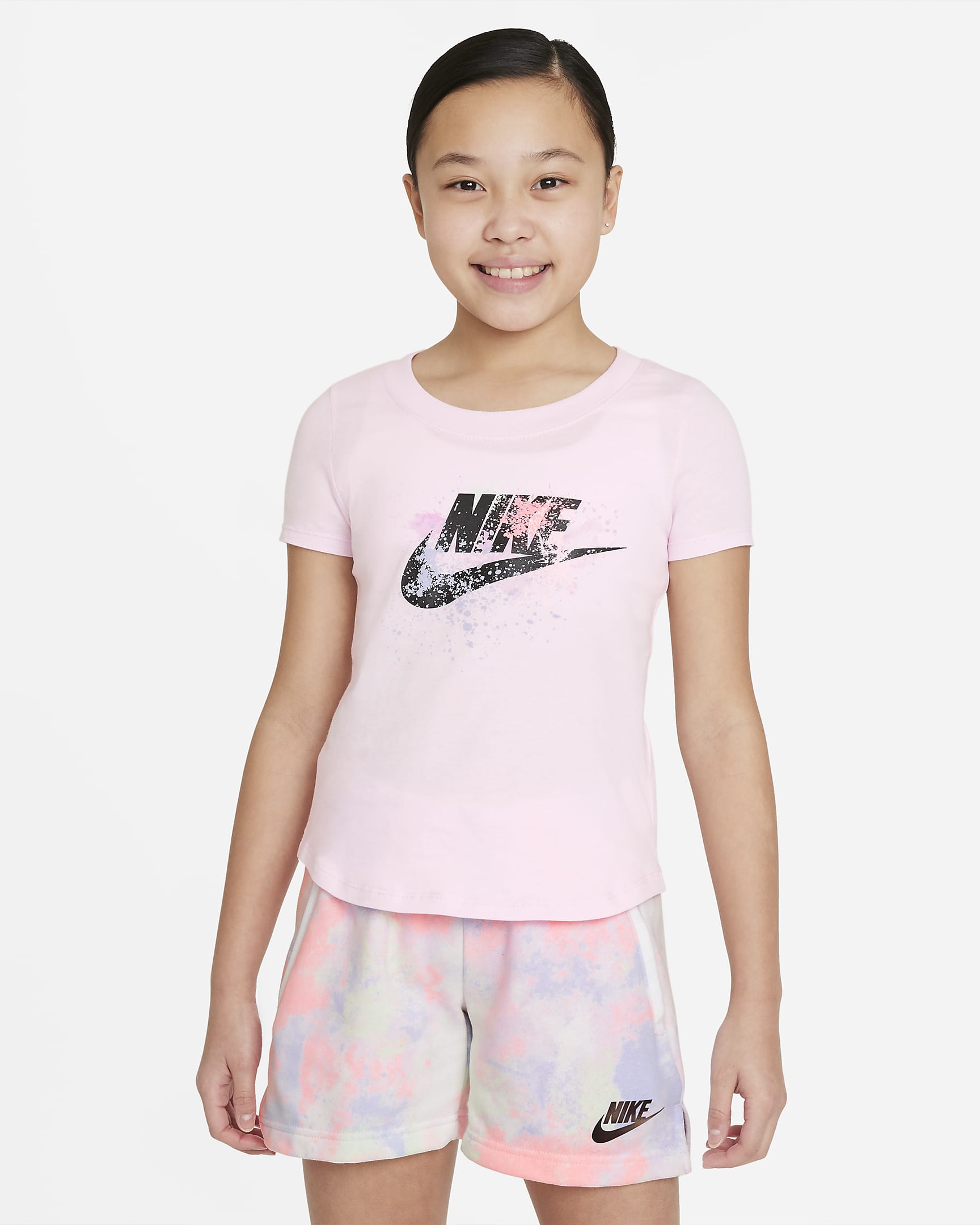 Nike Sportswear Big Kids' (Girls') T-Shirt. Nike.com