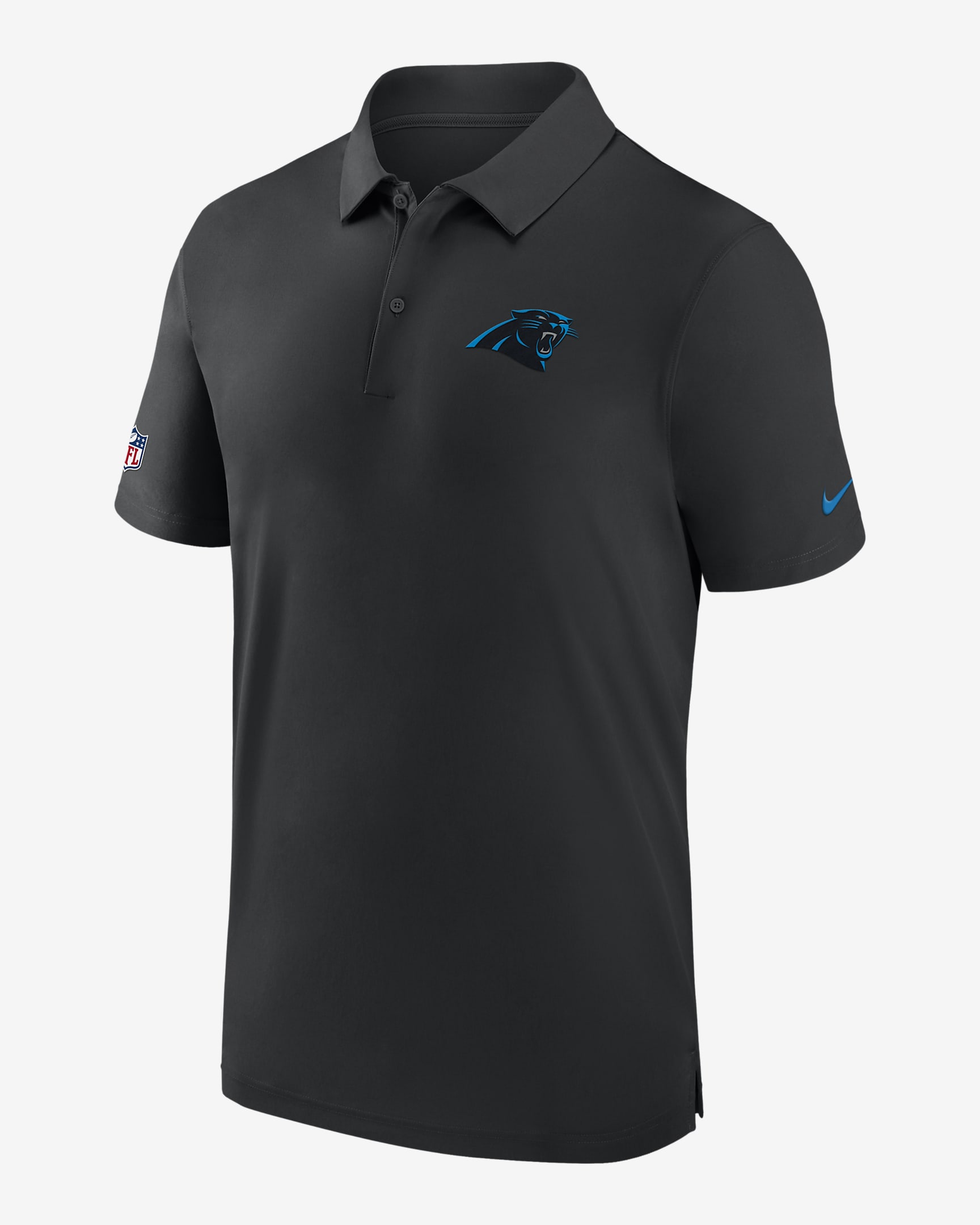 Carolina Panthers Sideline Coach Men’s Nike Dri-FIT NFL Polo. Nike.com