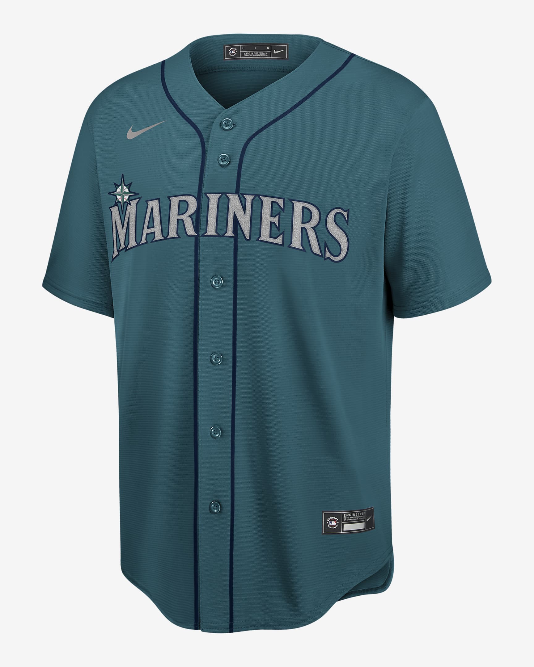 MLB Seattle Mariners (Mitch Haniger) Men's Replica Baseball Jersey