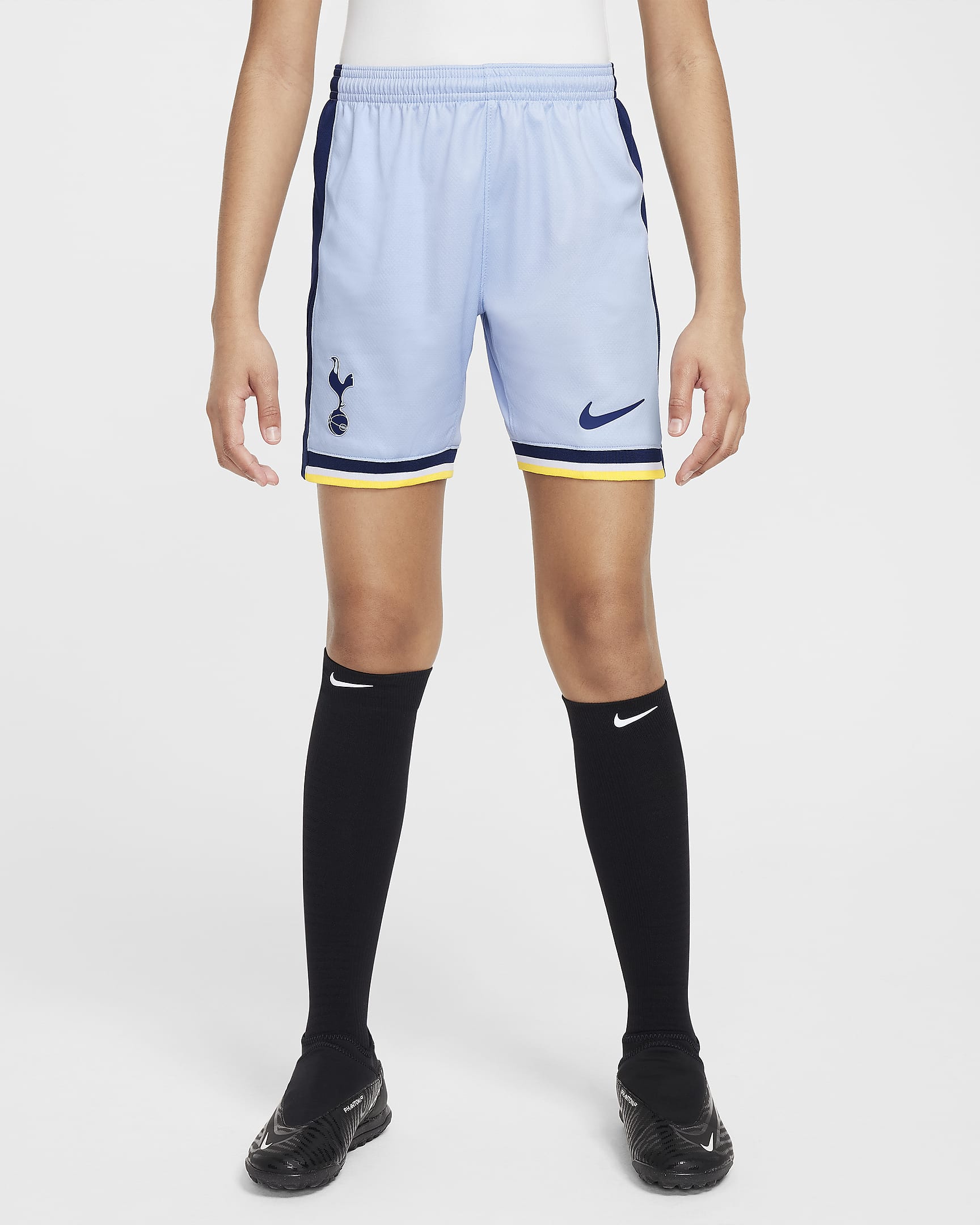 Tottenham Hotspur 2024/25 Stadium Away Older Kids' Nike Dri-FIT Football Replica Shorts - Cobalt Bliss/Binary Blue