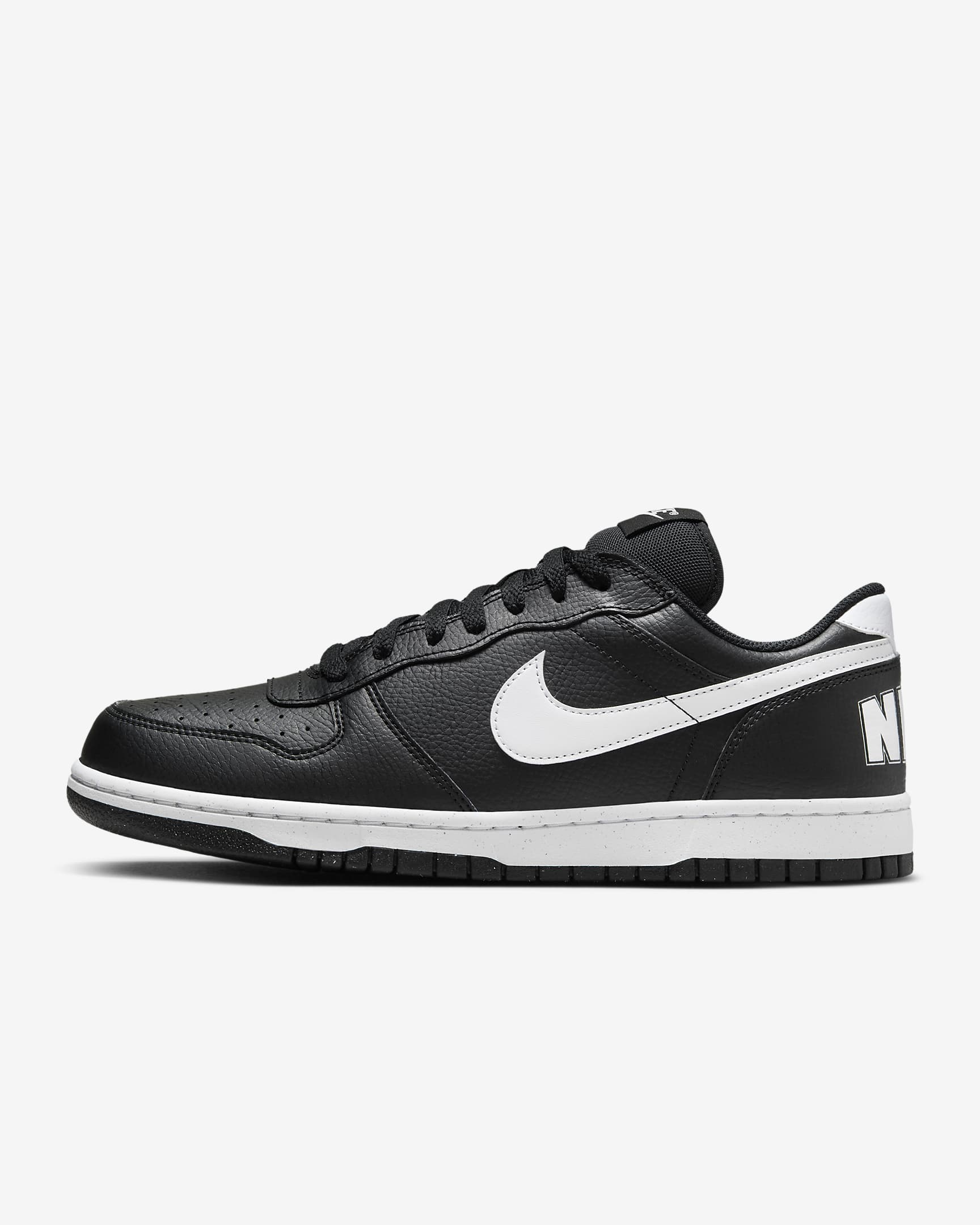 Nike Big Low Men's Shoes - Black/White