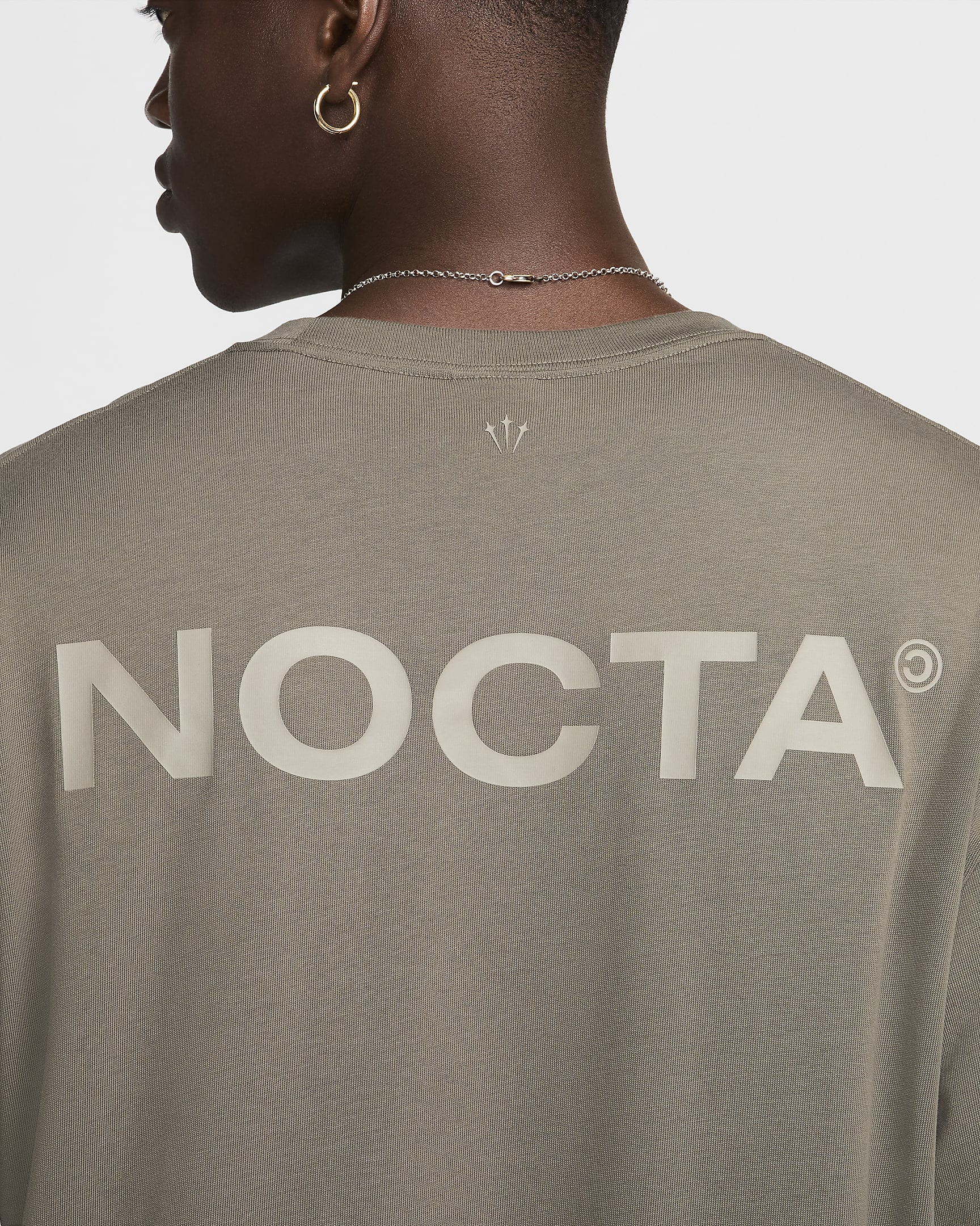 NOCTA NOCTA Big Body CS Tee - Olive Grey/Moon Fossil/Moon Fossil