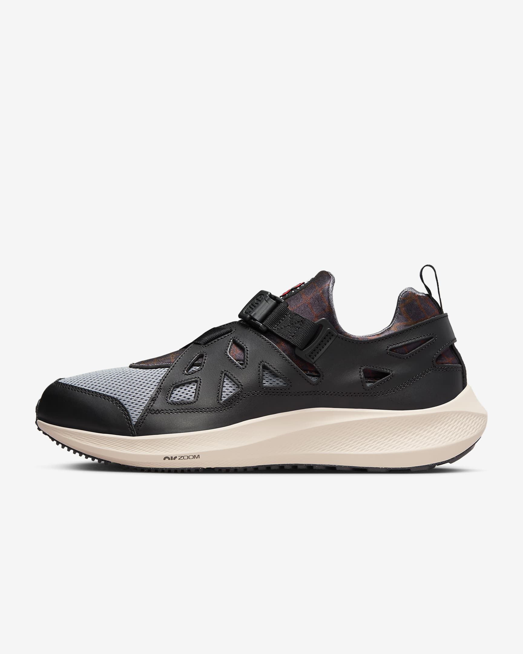 Sapatilhas Nike Air Huarache 20Y24 x Patta para homem - Preto/Sanddrift/Cinzento Cool