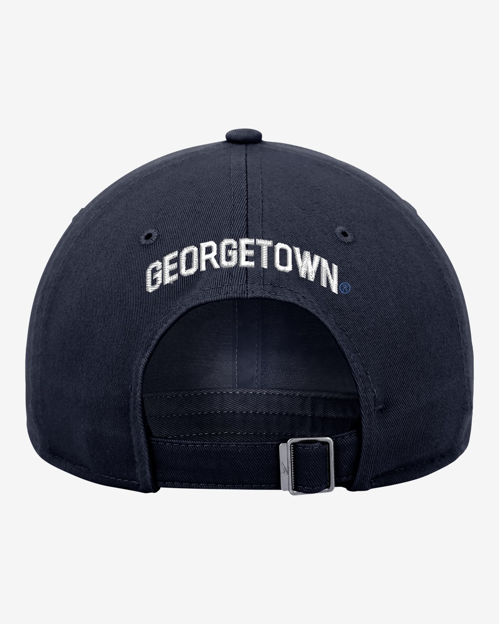 Georgetown Nike College Cap - Navy