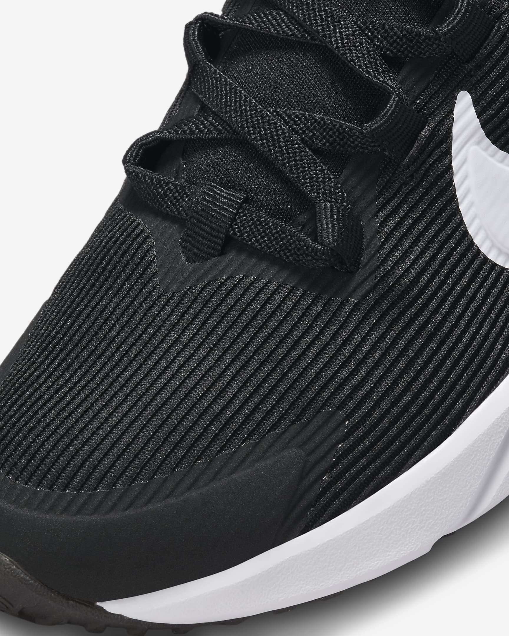 Nike Star Runner 4 Schuh für jüngere Kinder - Schwarz/Anthracite/Weiß